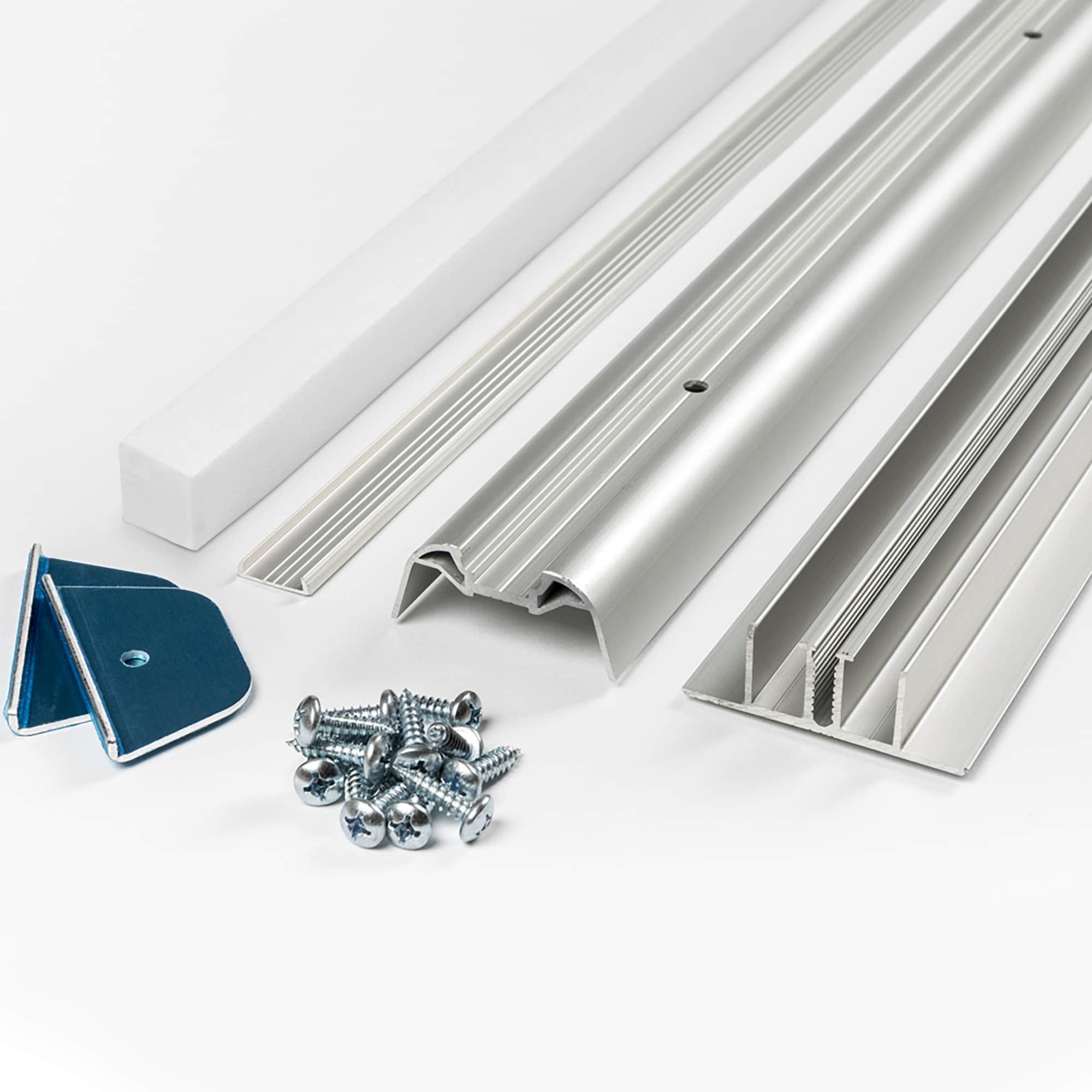 Sunscape 9014625 0.274-Feet x 10-Feet Corrugated Silver Polycarbonate plastic Roof Panel