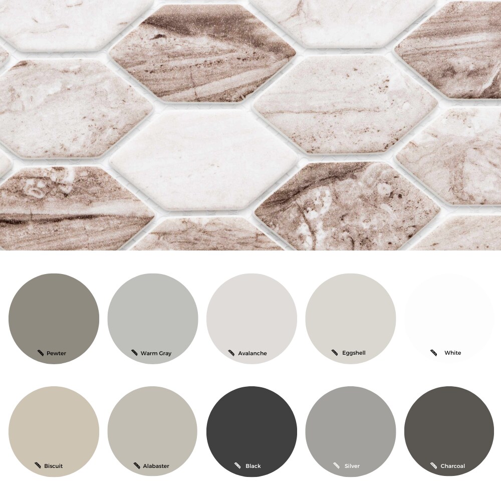 The Tile Life SELONHEXACF Tile-Samples - View #6