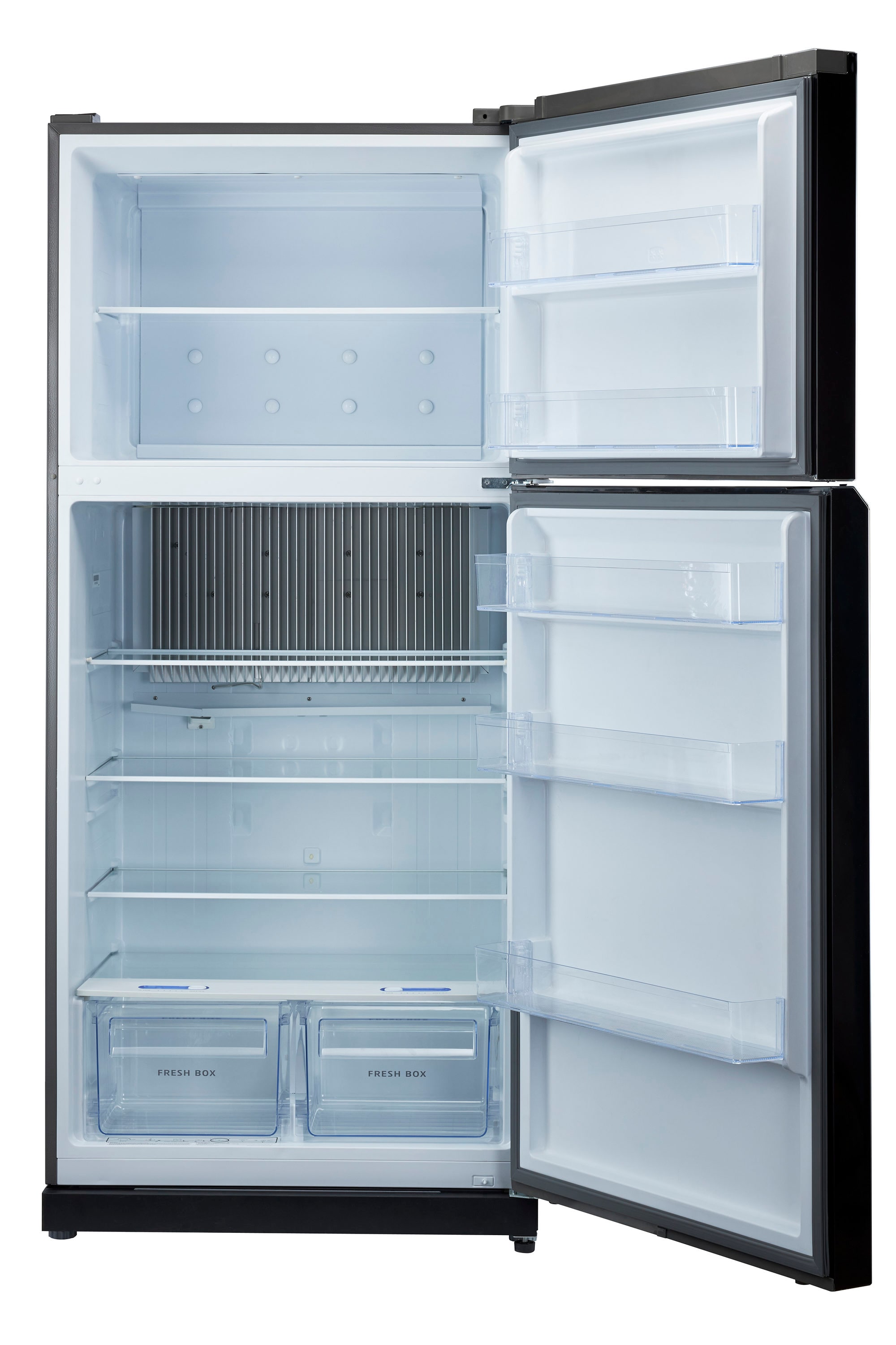 UNIQUE UGP-19C SM B Top-Freezer-Refrigerators - View #2