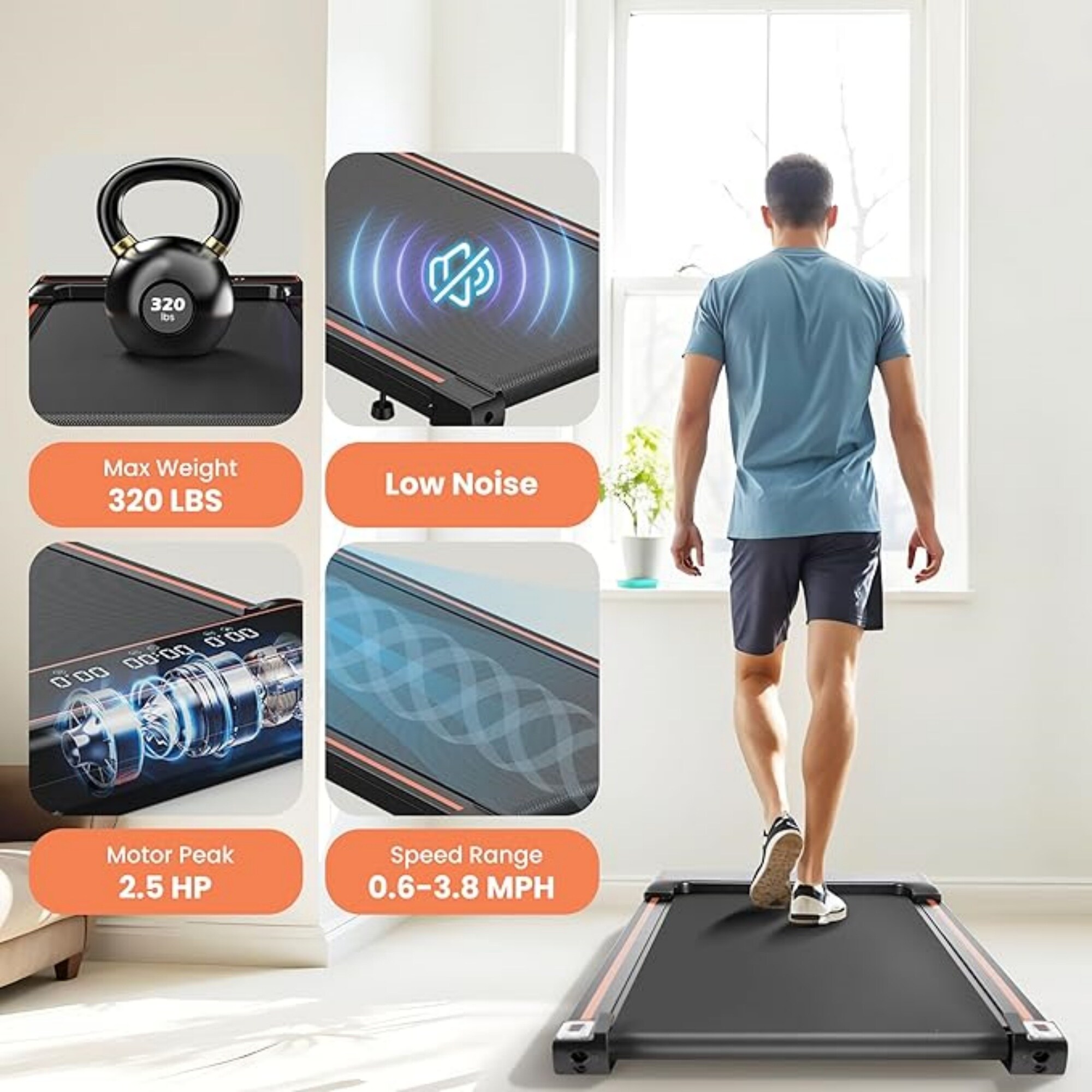 Lycvki AQ22 treadmills - View #7