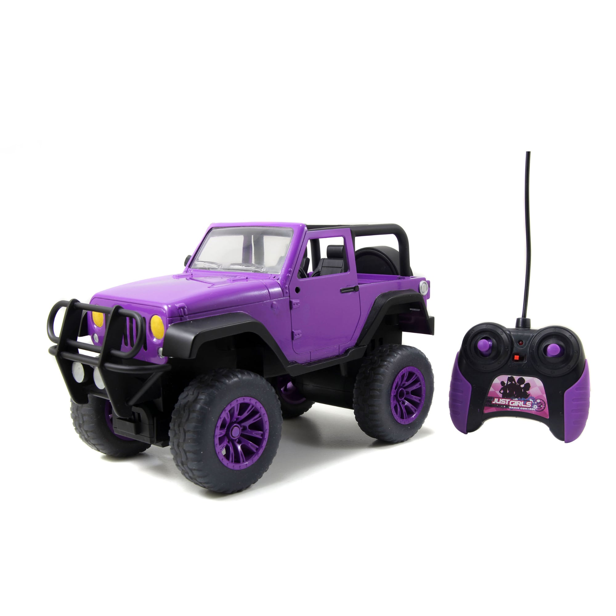 Buy Jada Toys 1:24 Scale Disney Pixar Lightning McQueen Crash Car Radio  Controlled Toy Car (R/C)