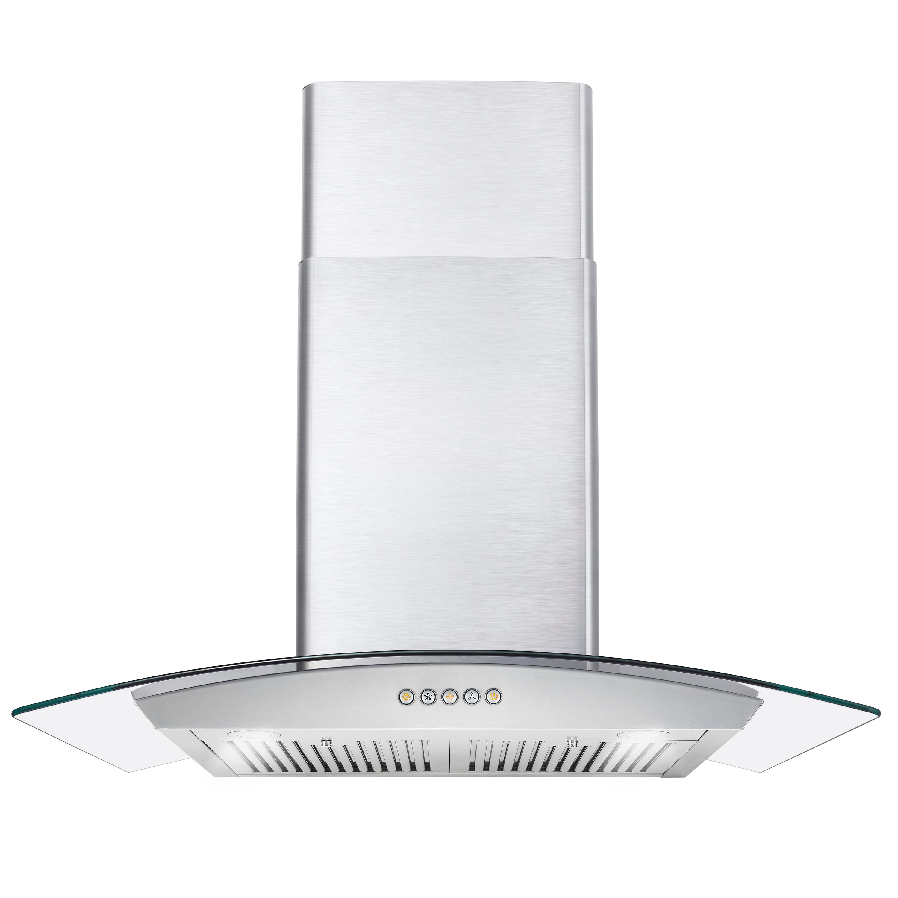Cosmo 30 inch Wall Mount Range Hood with Ducted Convertible