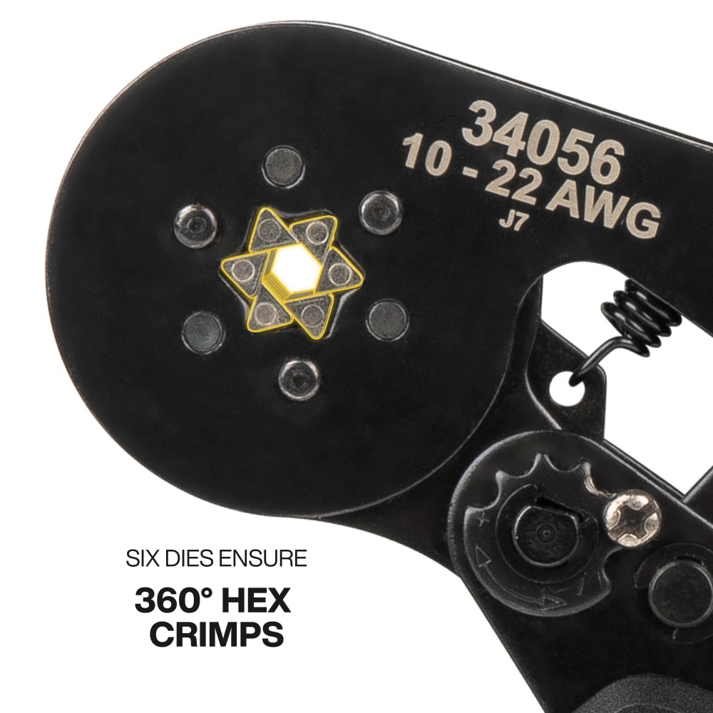 Klein Tools 34056 Wire-Strippers-Crimpers-Cutters - View #4
