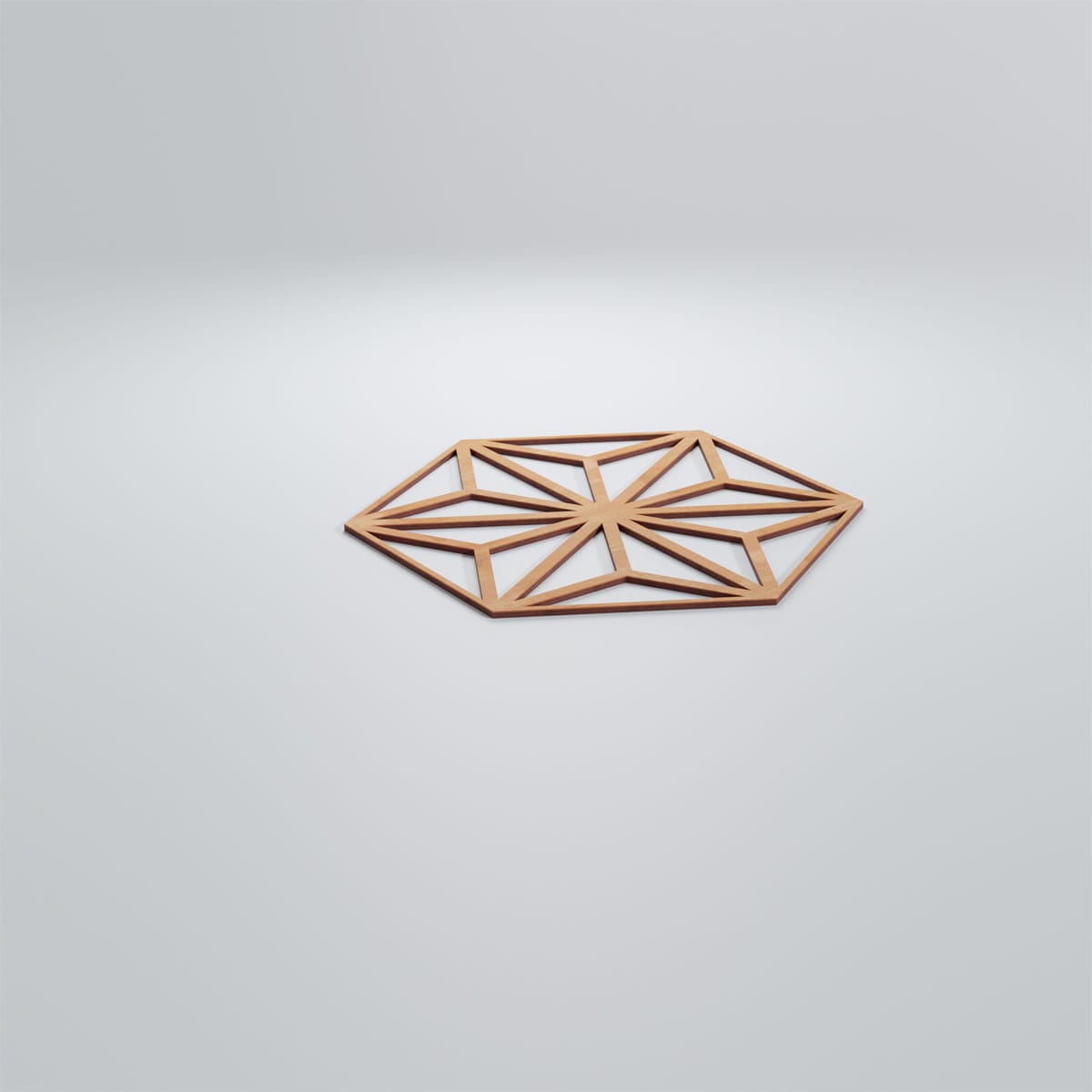Ekena Millwork WALW24X24X0375HMPAL Wall-Panels - View #3