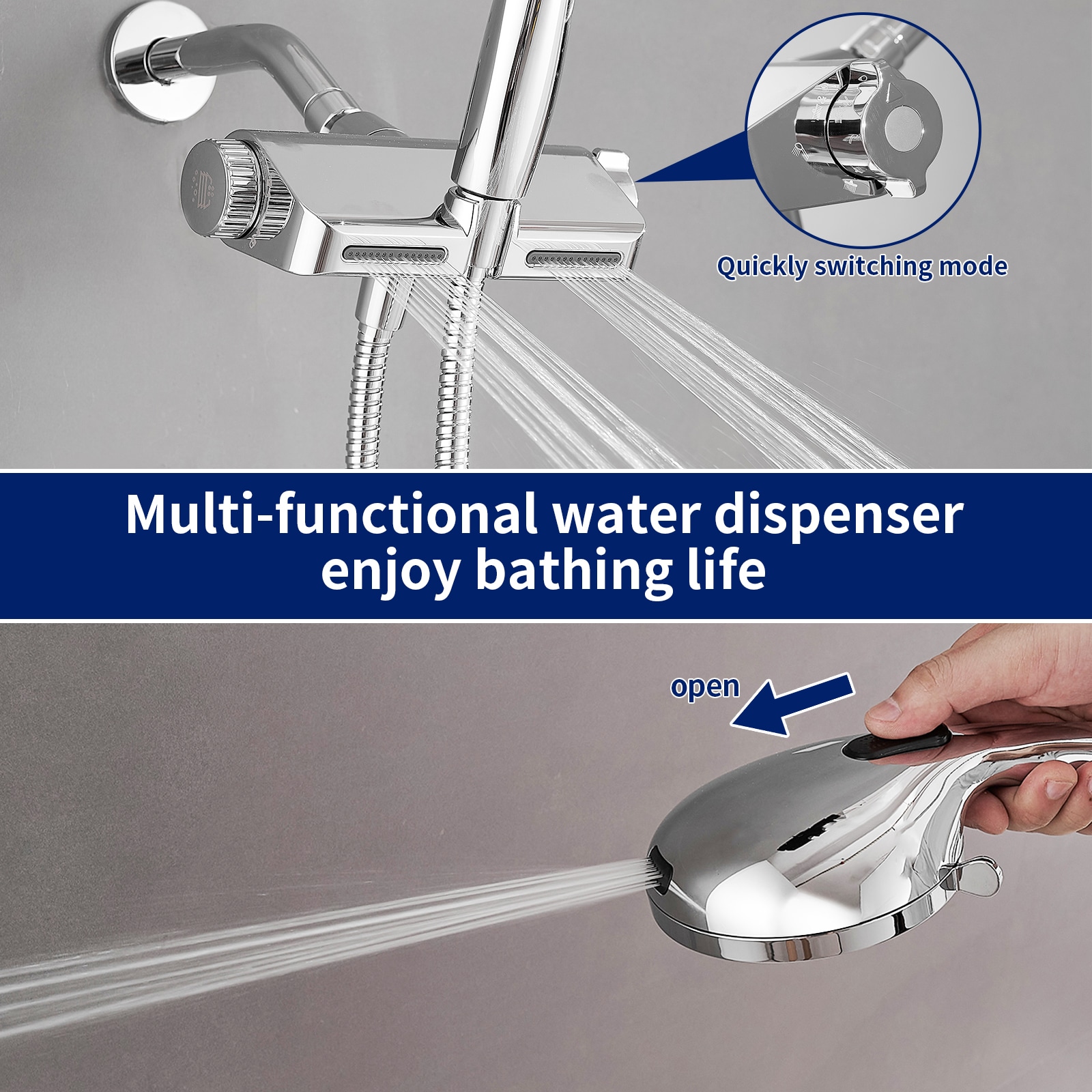 BWE A-9H-7806-C Fixed-Showerhead - View #2