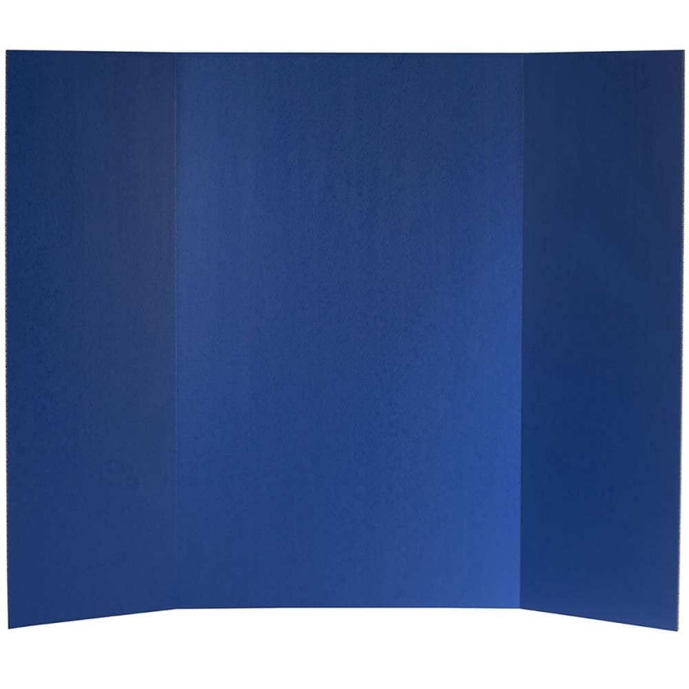 Flipside Corrugated Project Board, 1-Ply, 36 x 48 -in, Blue, Box of 24 ...