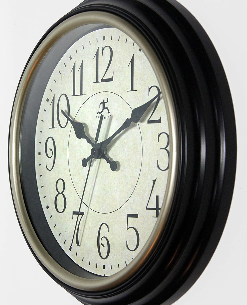 Infinity Instruments 20050BG-4403 Indoor-Outdoor-Clocks - View #6