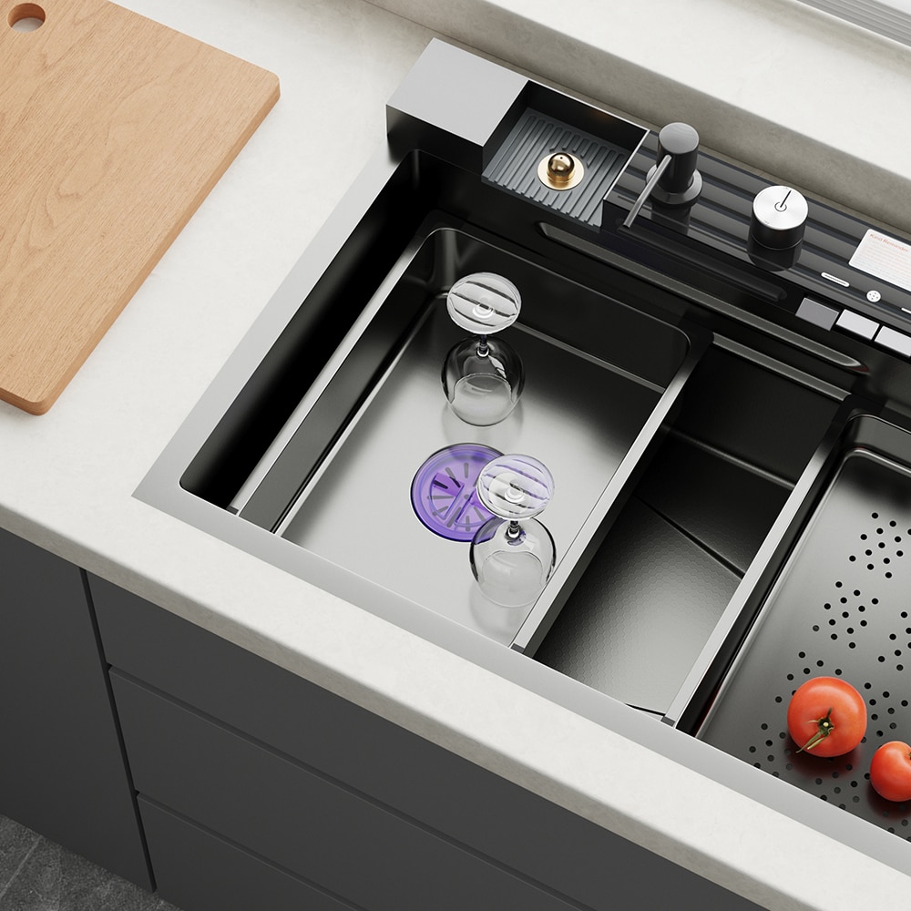Homsee C-KF210310-01 Kitchen-Sinks - View #16