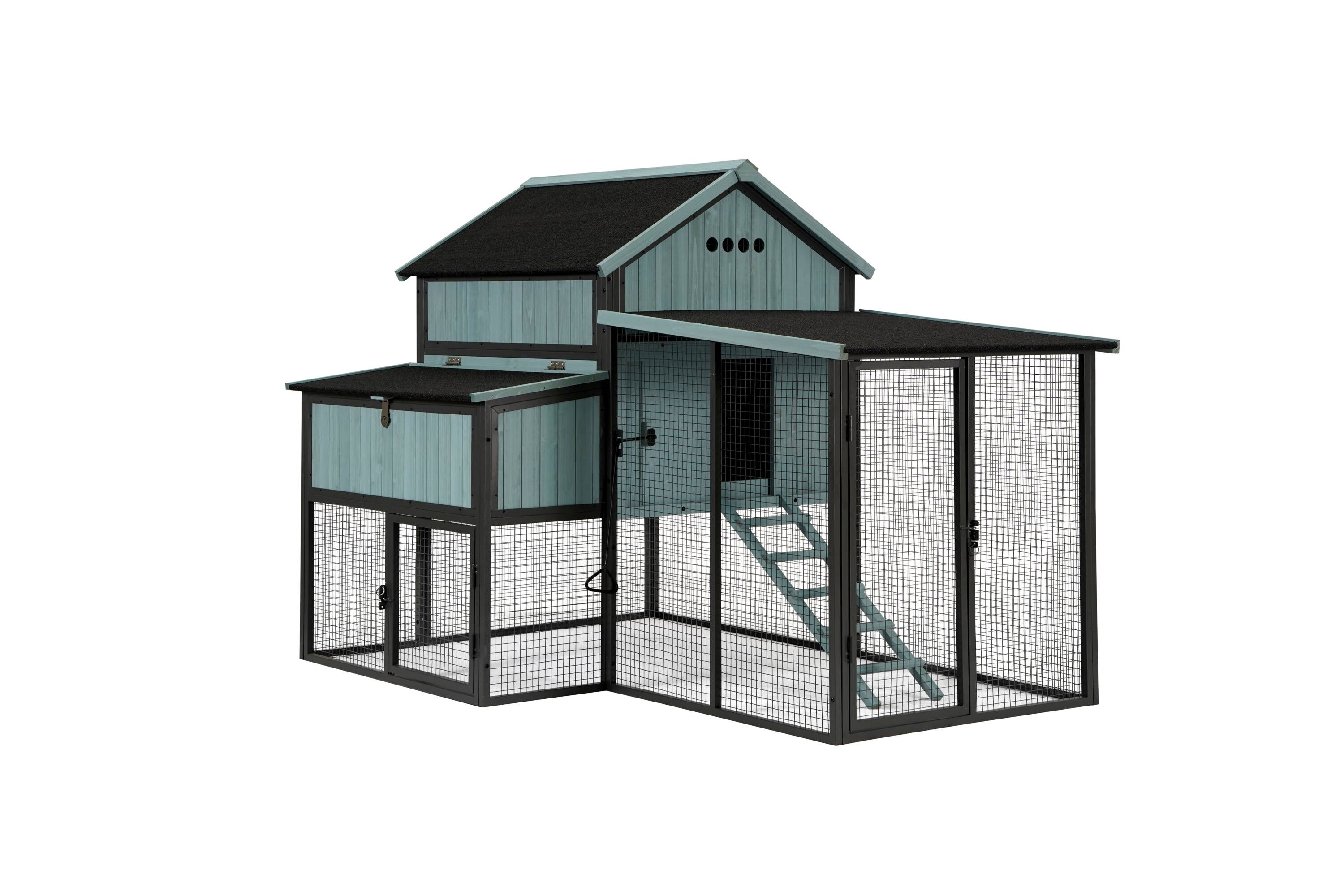 Pecking Order 9820 Chicken-Coops-Rabbit-Hutches - View #2