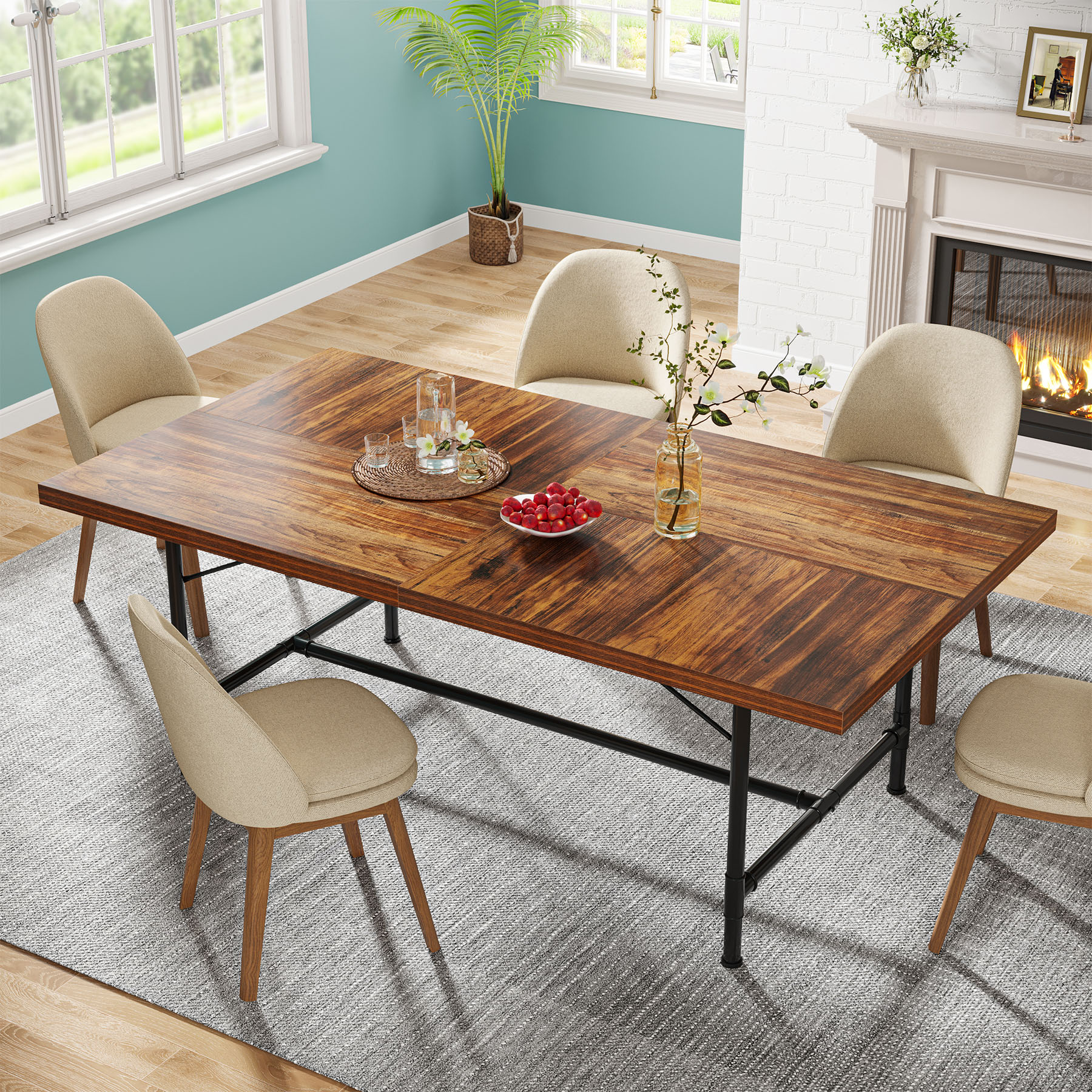 Fnova LWTJ-C0867 Dining-Tables - View #5