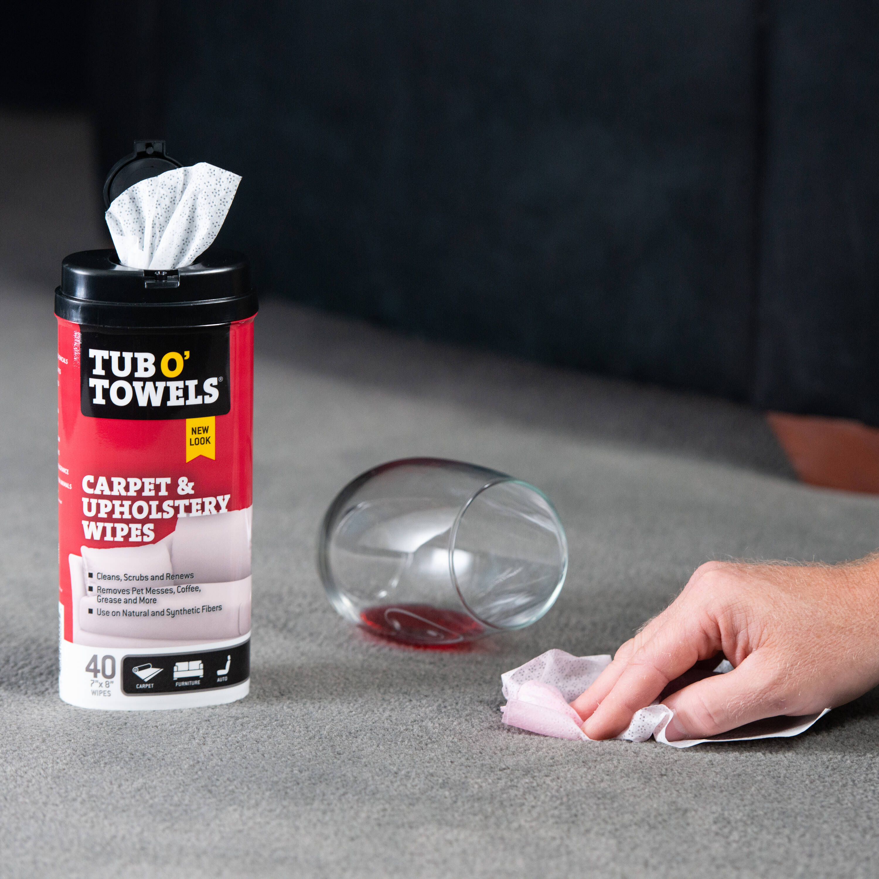 Tub O' Towels TW40-CP-C Cleaning-Cloths - View #2