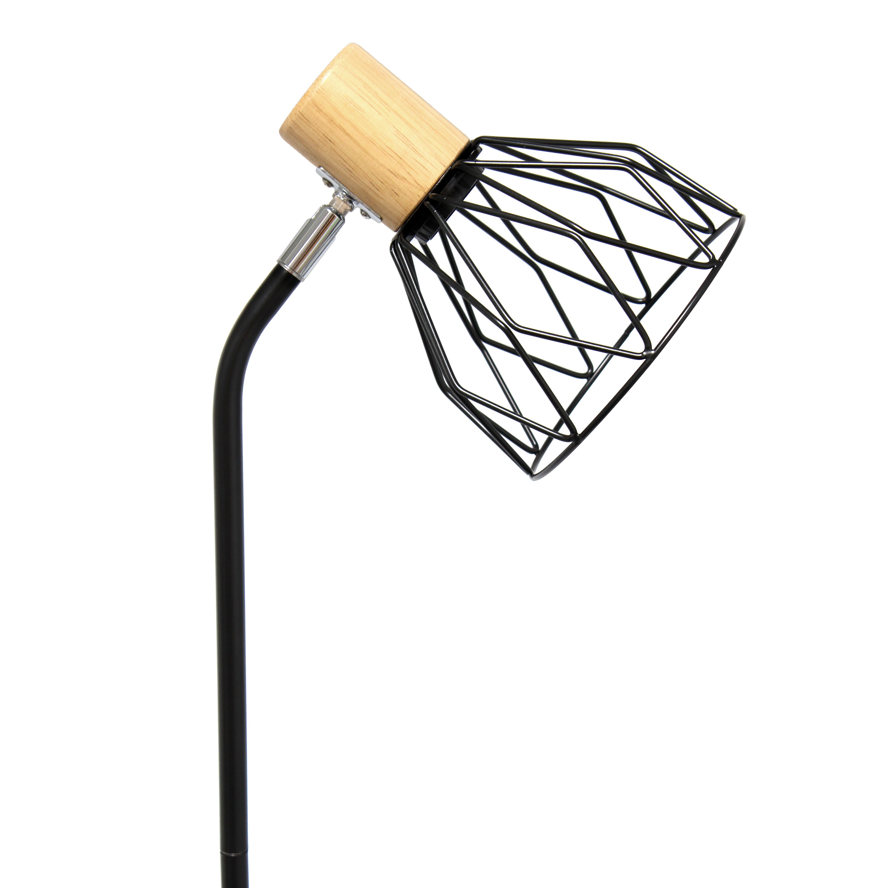 Simple Designs LF2019-BLK floorlamps - View #7