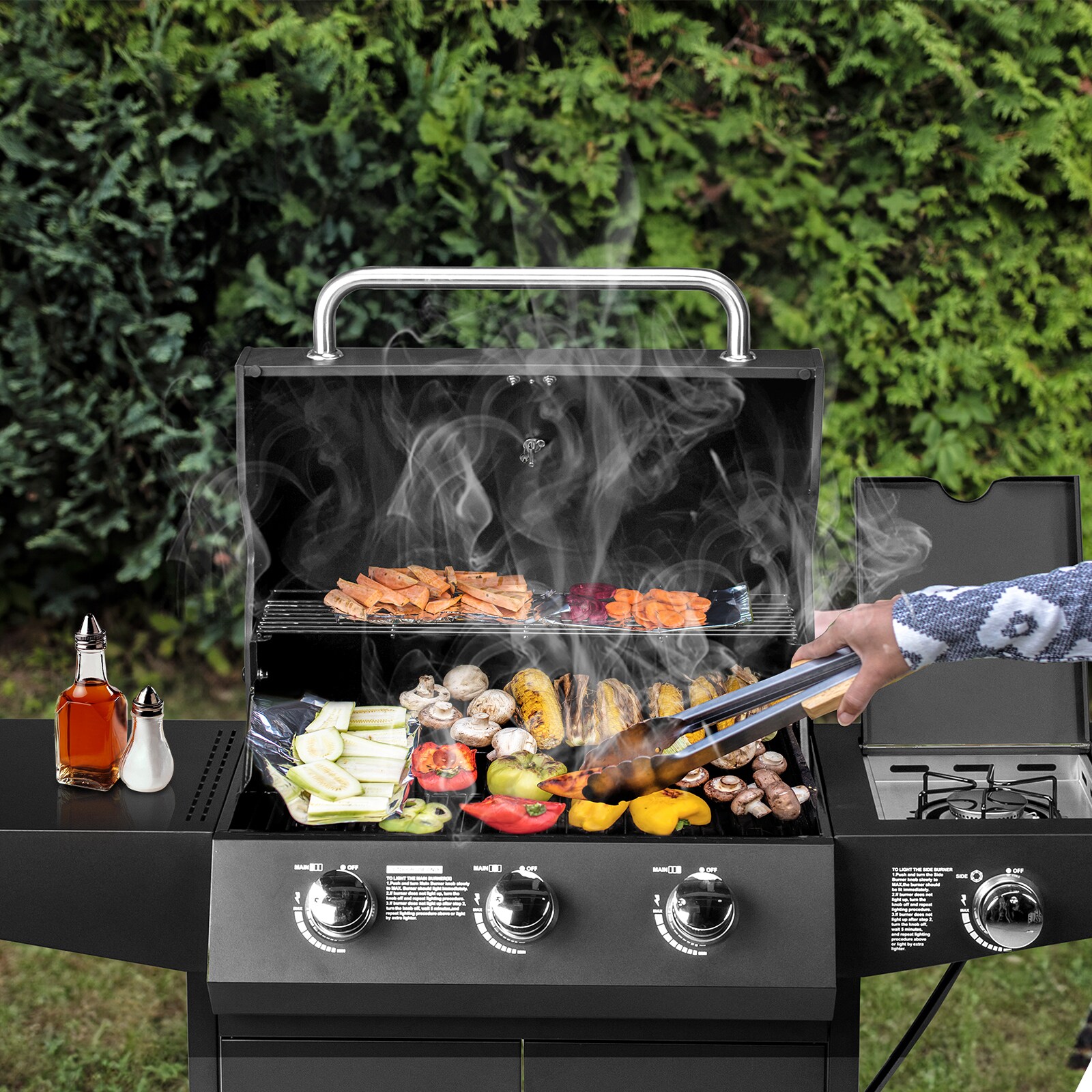 Winado LO1G57000761 Gas-Grill - View #9