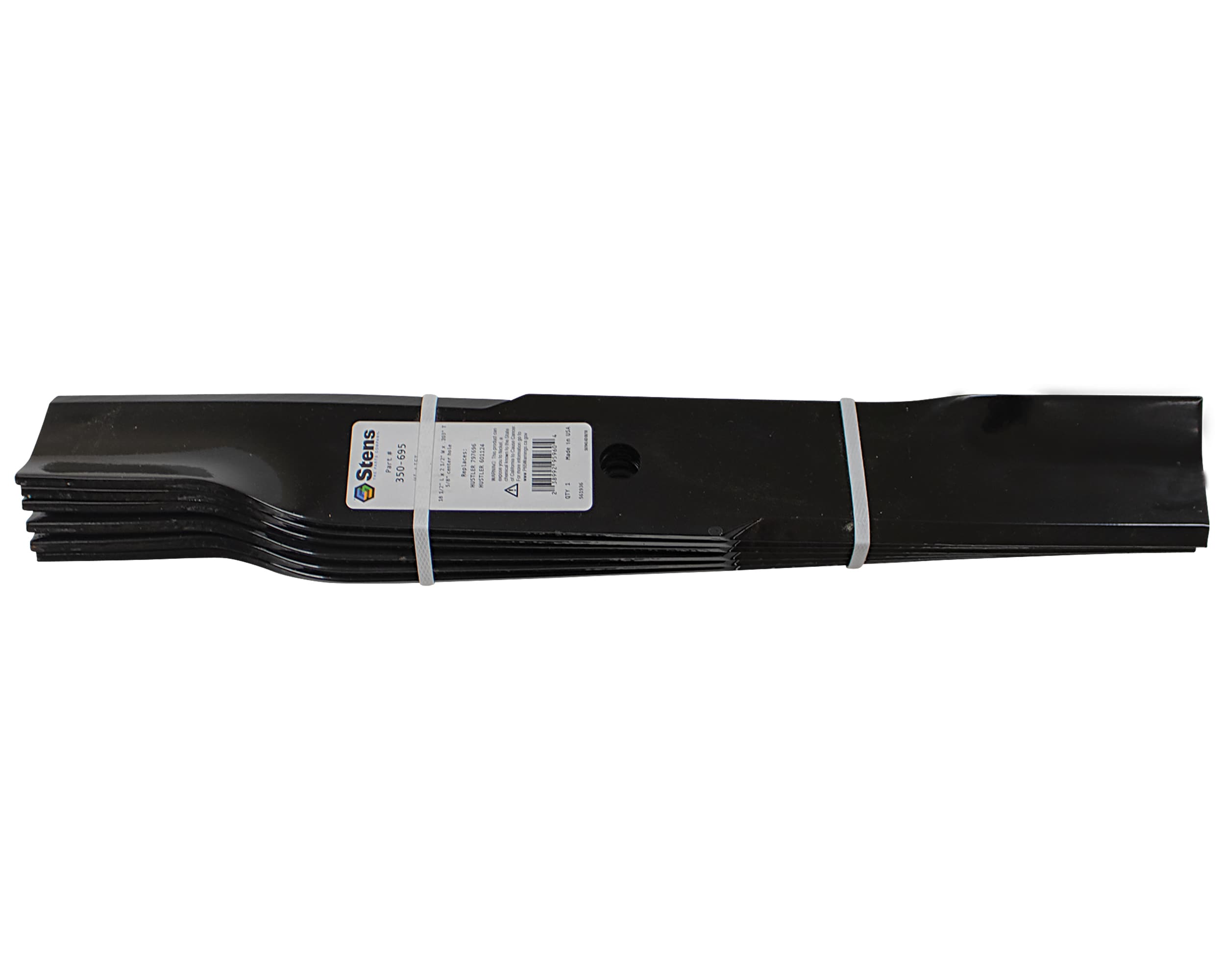 Stens 54-in Deck Standard Mower Blade for Riding Mower/Tractors (6 