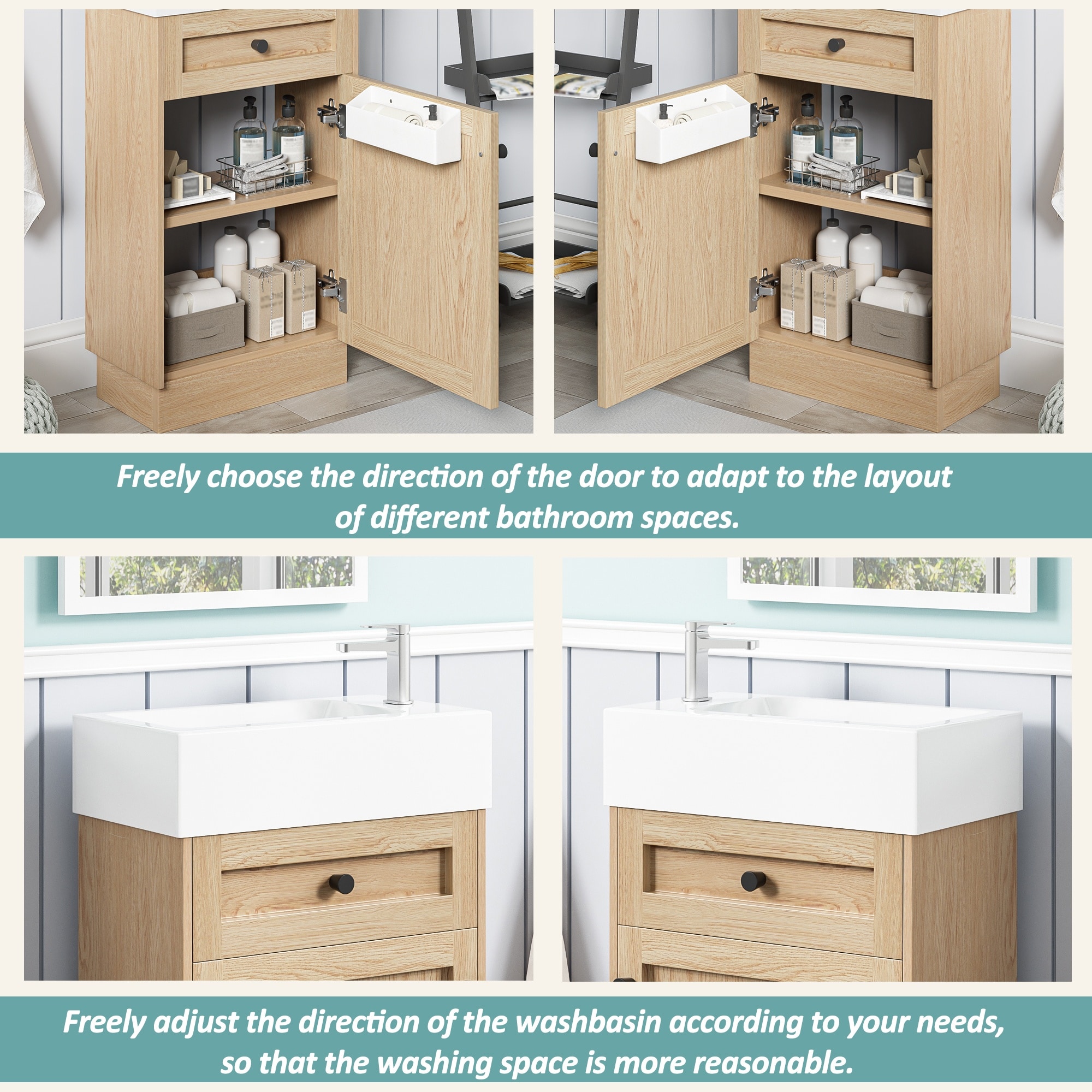 Homy Casa BV-P285-512N Bath-Vanity-Combo - View #7