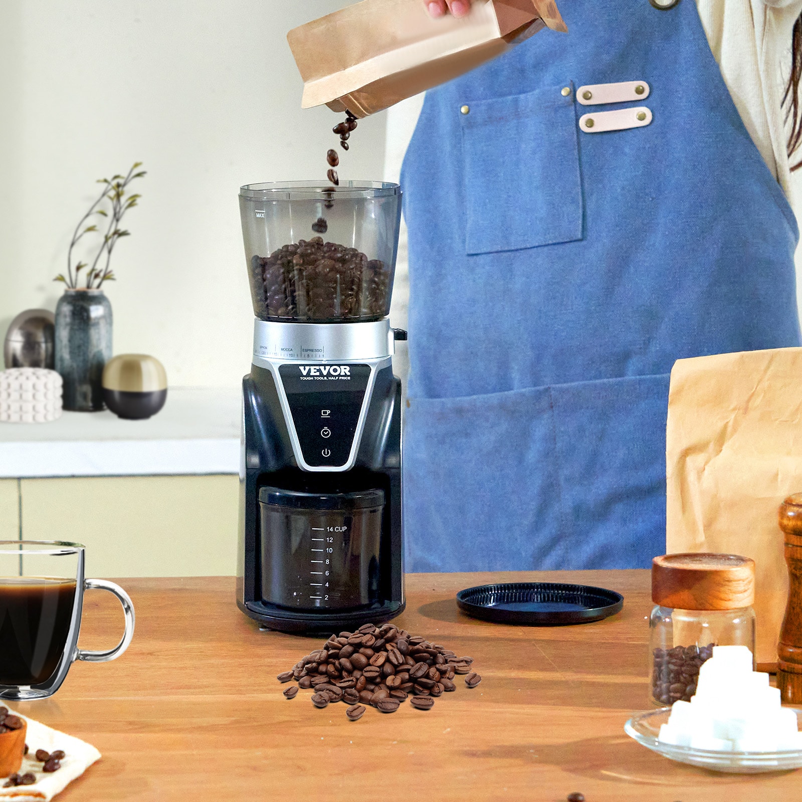 VEVOR ZDKFYMJJDZS40LILQV1 Coffee-Makers - View #2