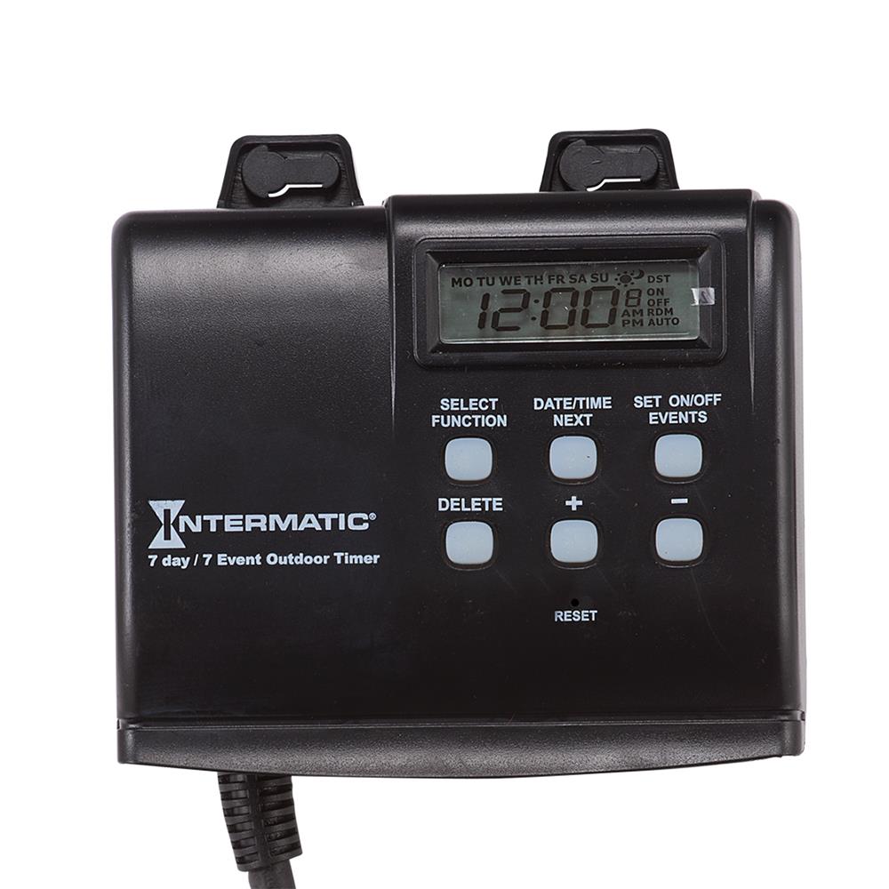 Lighting Timers Department At, Outdoor Timers For Fountains