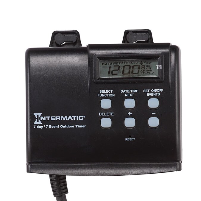 Lighting Timers Department At, How Do I Program My Intermatic Outdoor Light Timer