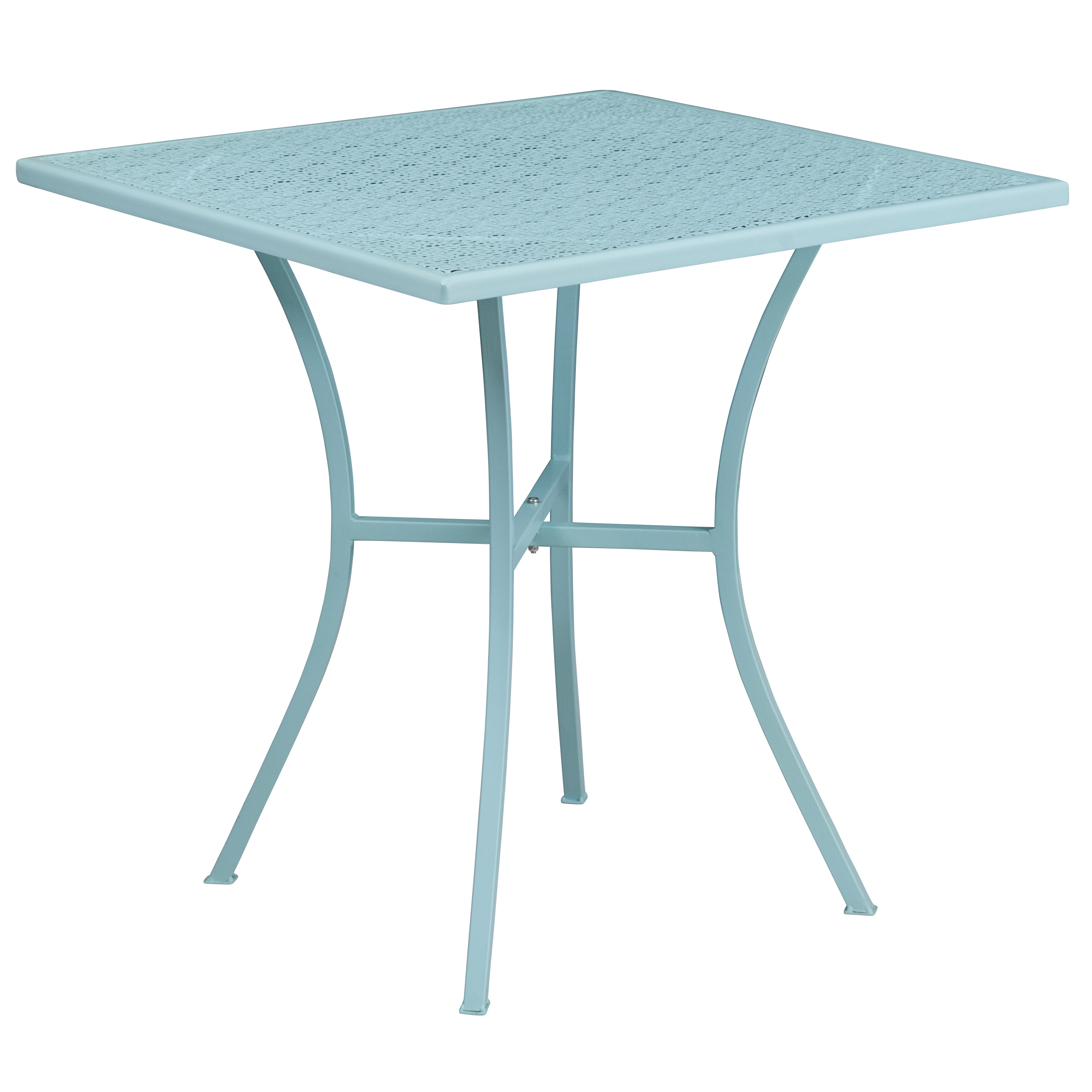 Flash Furniture 889142057536 Oia Square Outdoor Dining 28-in W x 28-in L