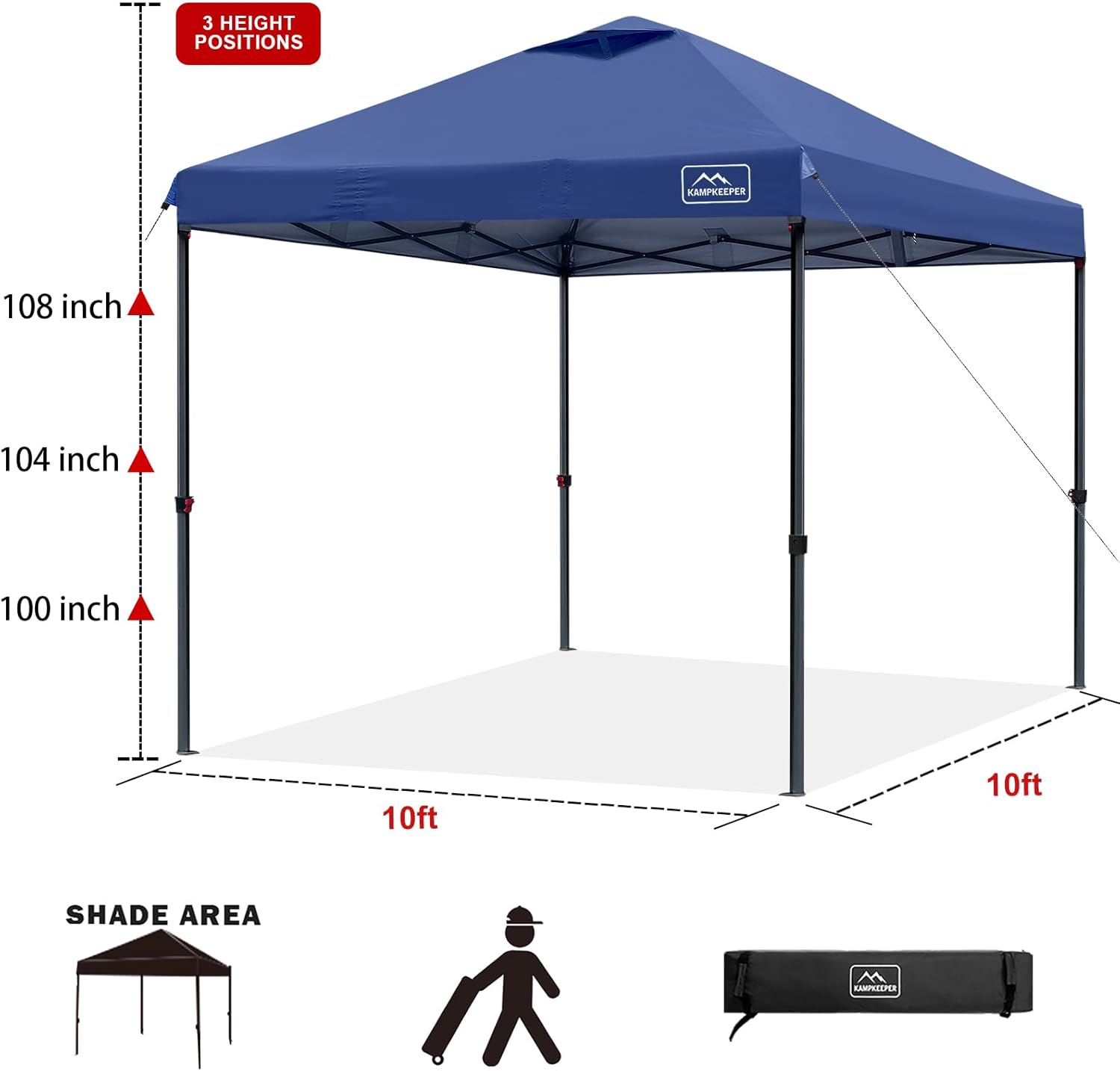 Damerin KK37F tents - View #2