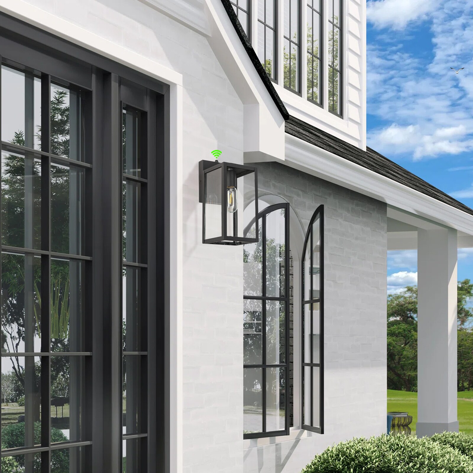 Flynama WL-XDD-2-7 Outdoor-Wall-Lighting - View #9