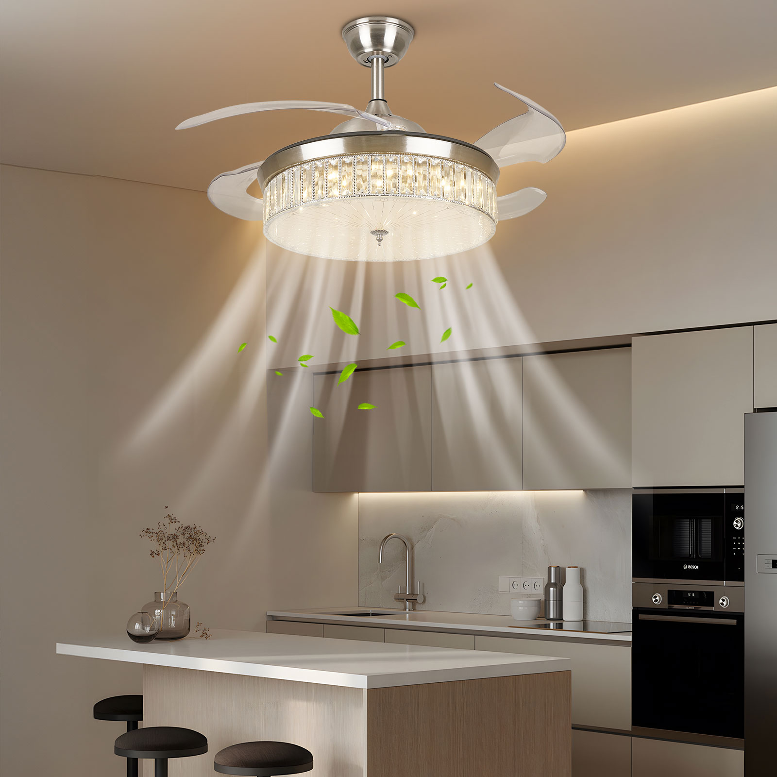 Oukaning JZUCOD-00870099 Ceiling-Fans - View #2
