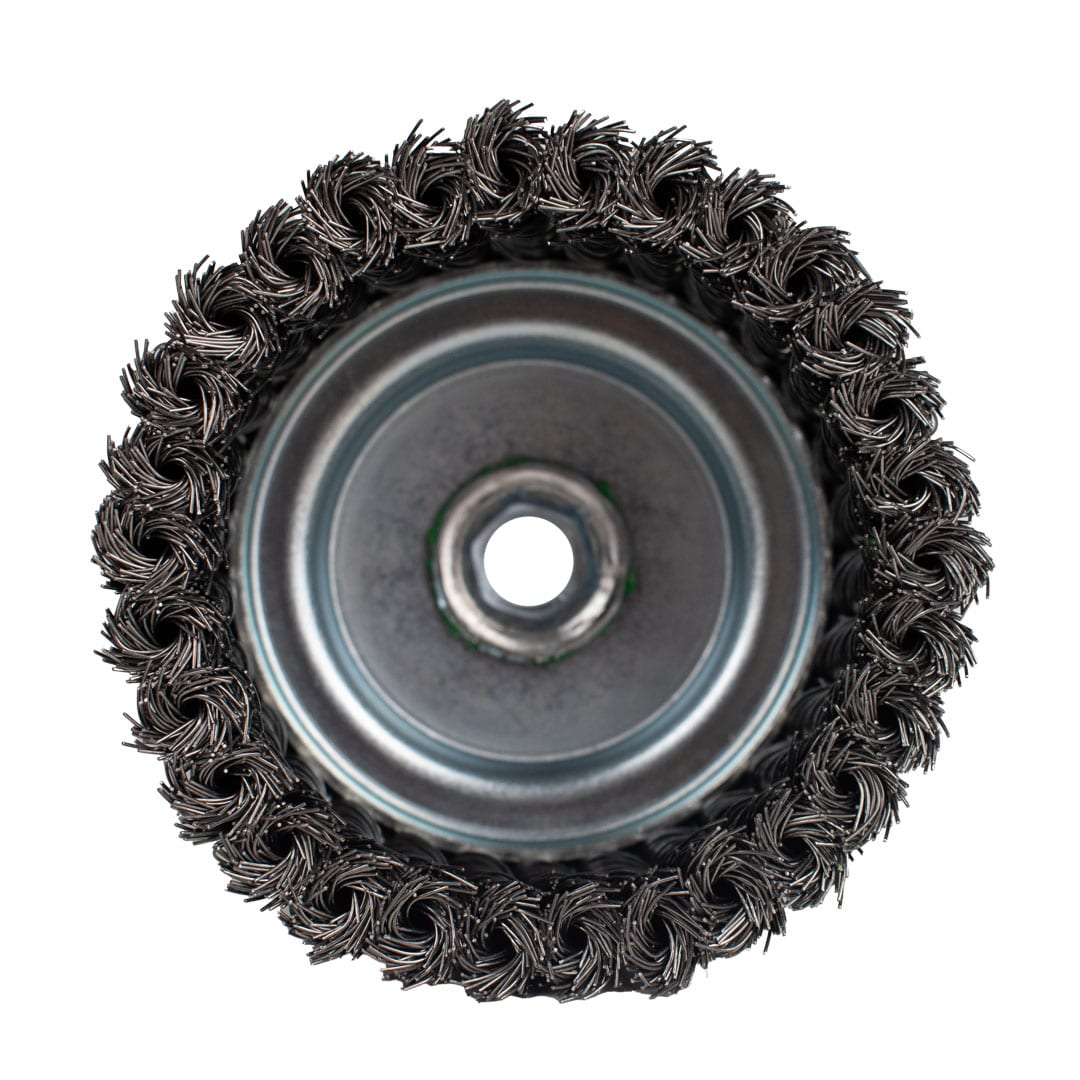 Forney 72756 Wire-Wheels-Buffing - View #2