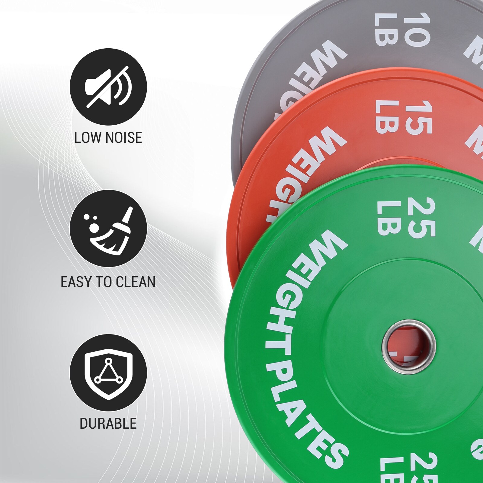 Garvee 09GXFCHBNL-HXYY-1673 Barbells-Weight-Bars-Plates - View #5
