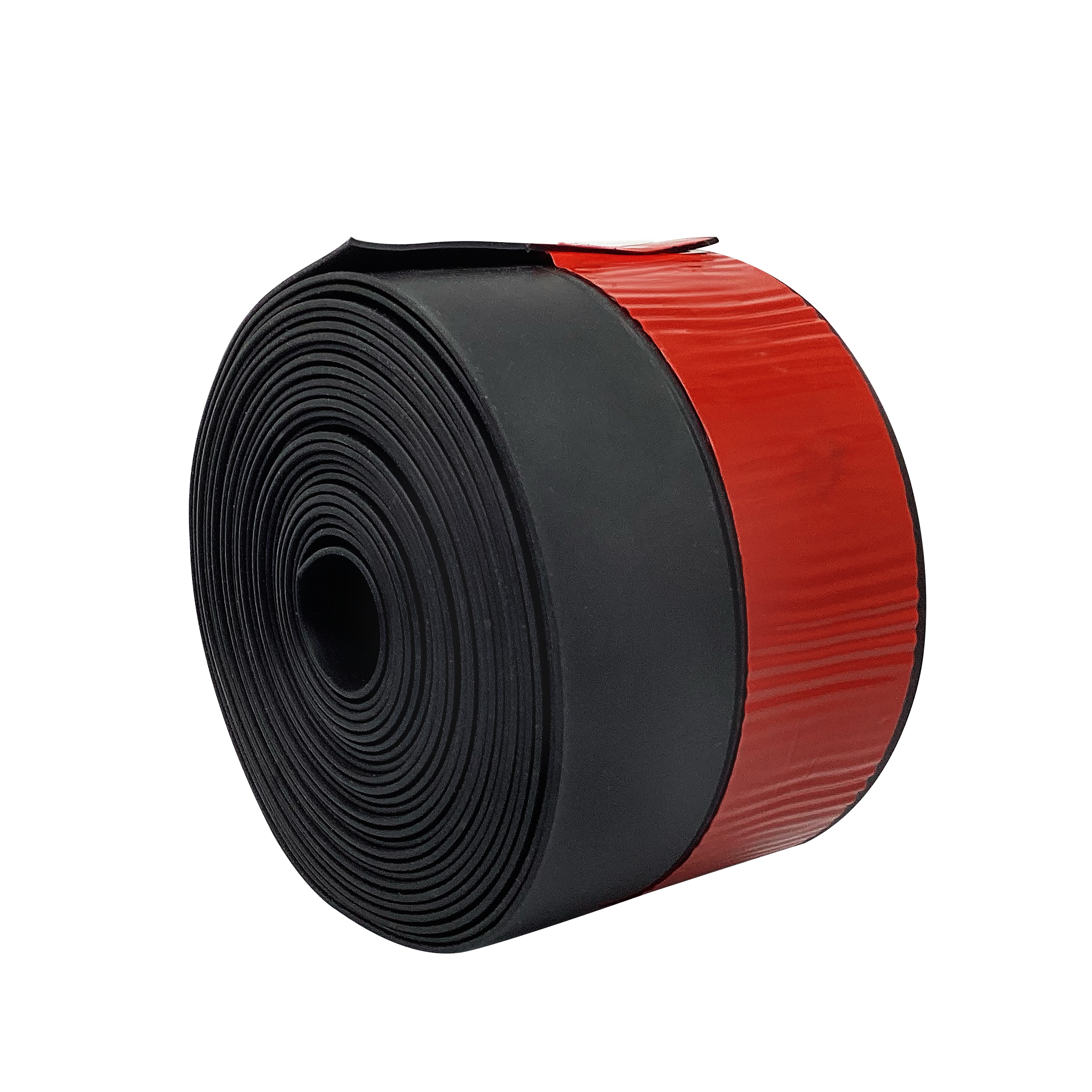 Frost King 20-ft x 3-1/2-in x 1/8-in BLACK Vinyl Garage Weatherstrip in ...
