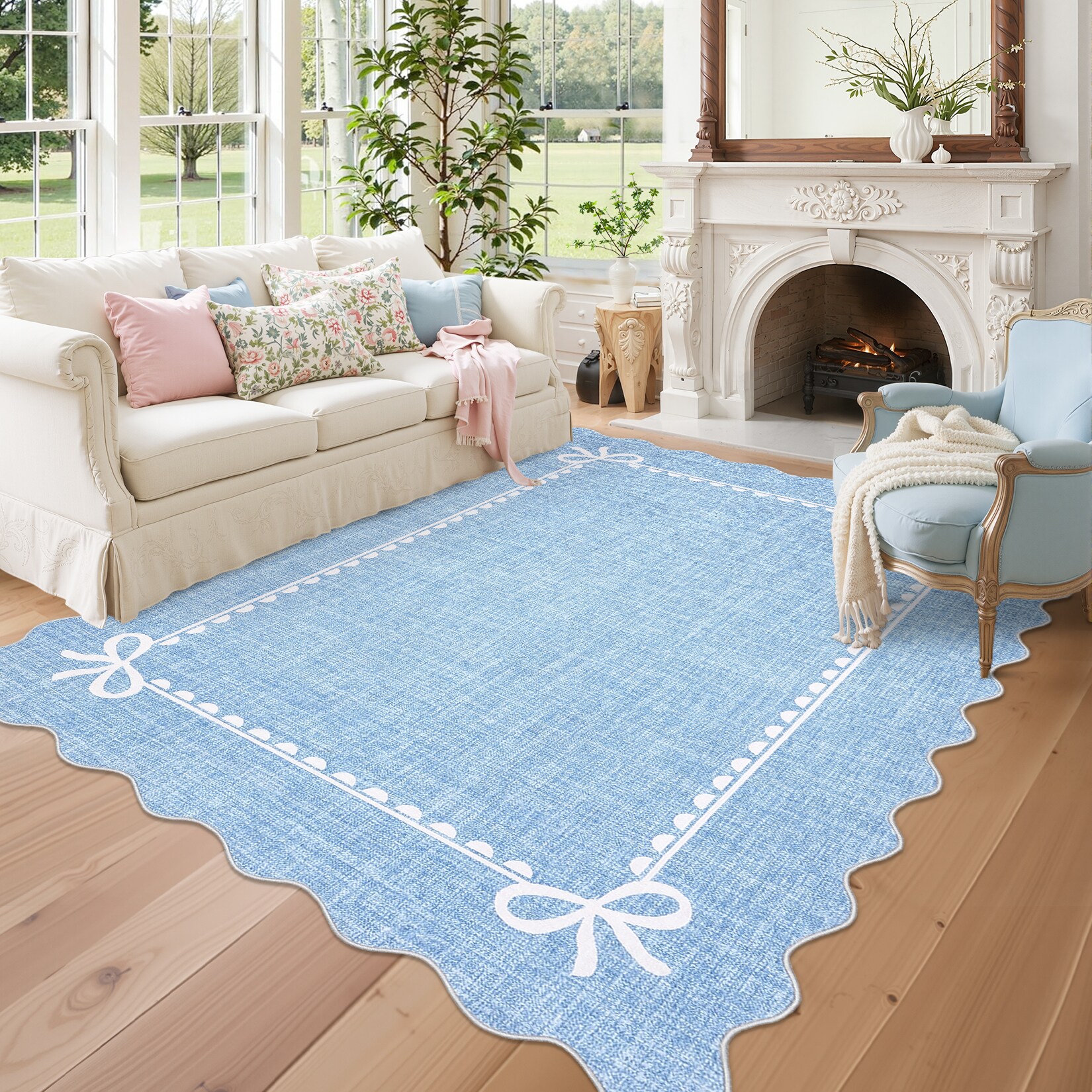 Garvee ZQ-PHK-35HA33BF rugs - View #2