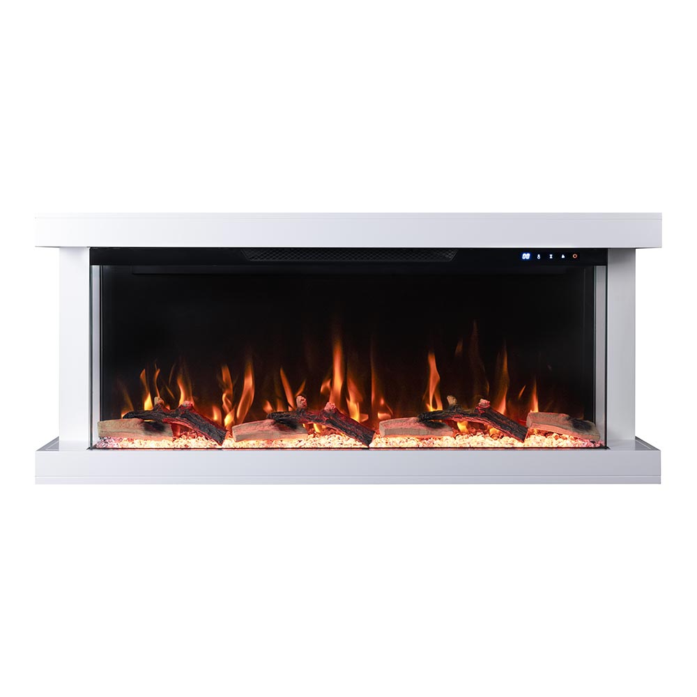 Modern Ember ME-50-3SV-WHTSURR Electric-Fireplaces - View #3