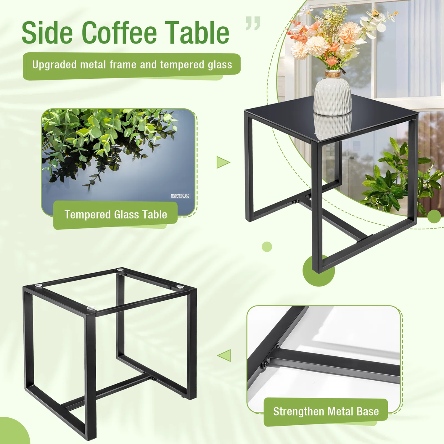 Vineego LS-PCS22-0094-00 Patio-Dining-Sets - View #6