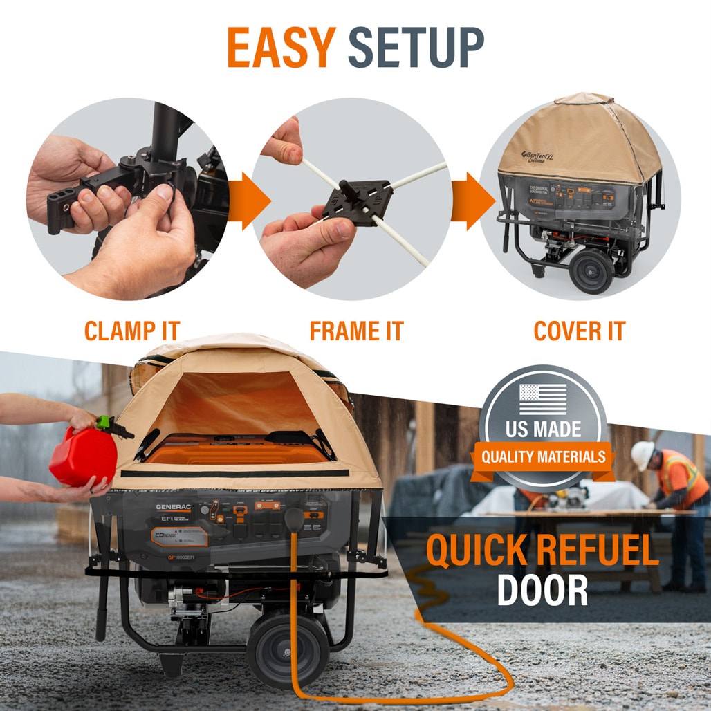 GenTent GTXPFUCETN Generator-Parts-Accessories - View #4
