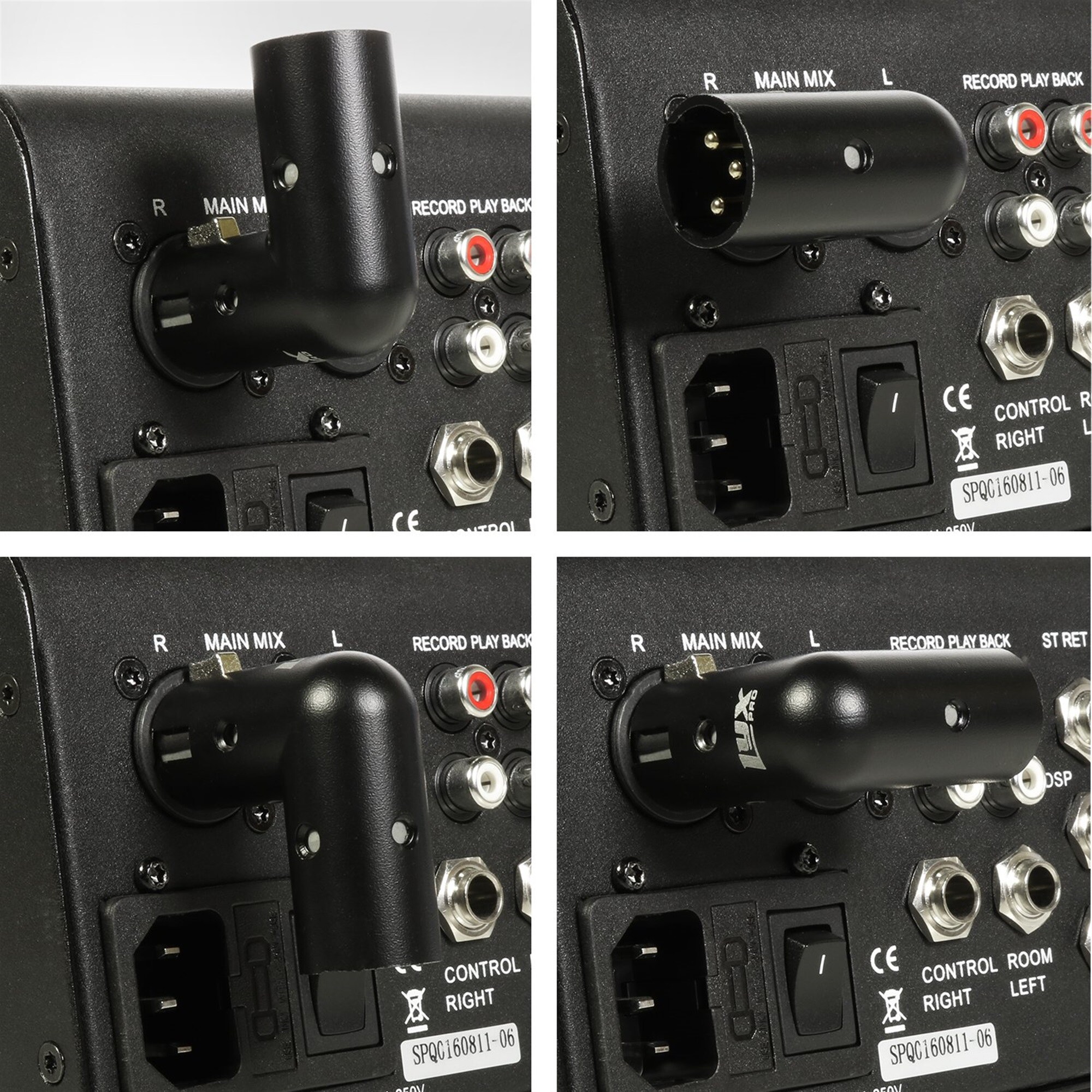 LyxPro LYXADP12RA Stereo-Audio-Cables - View #3