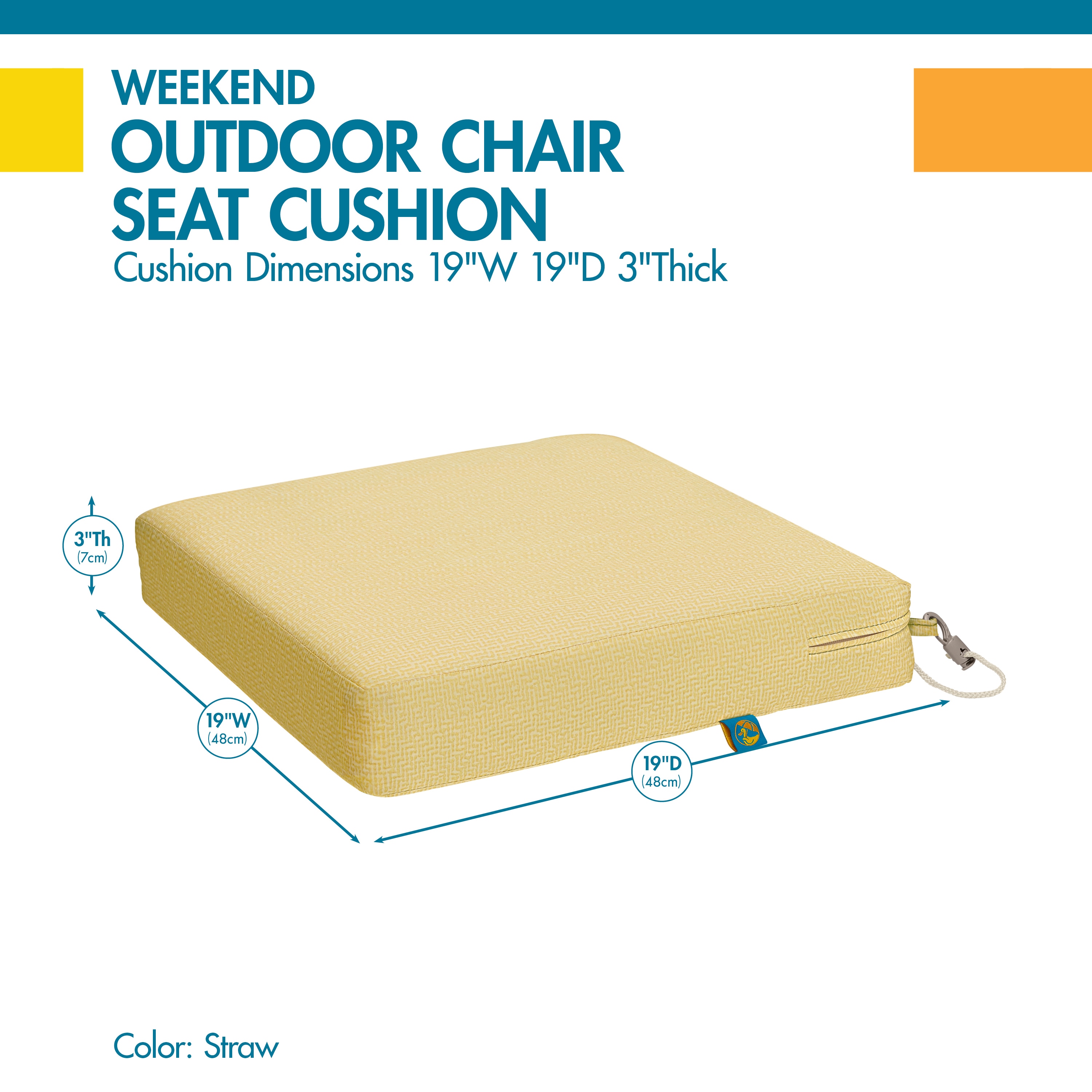 Duck Covers CSWCH19193 Patio-Furniture-Cushions - View #3
