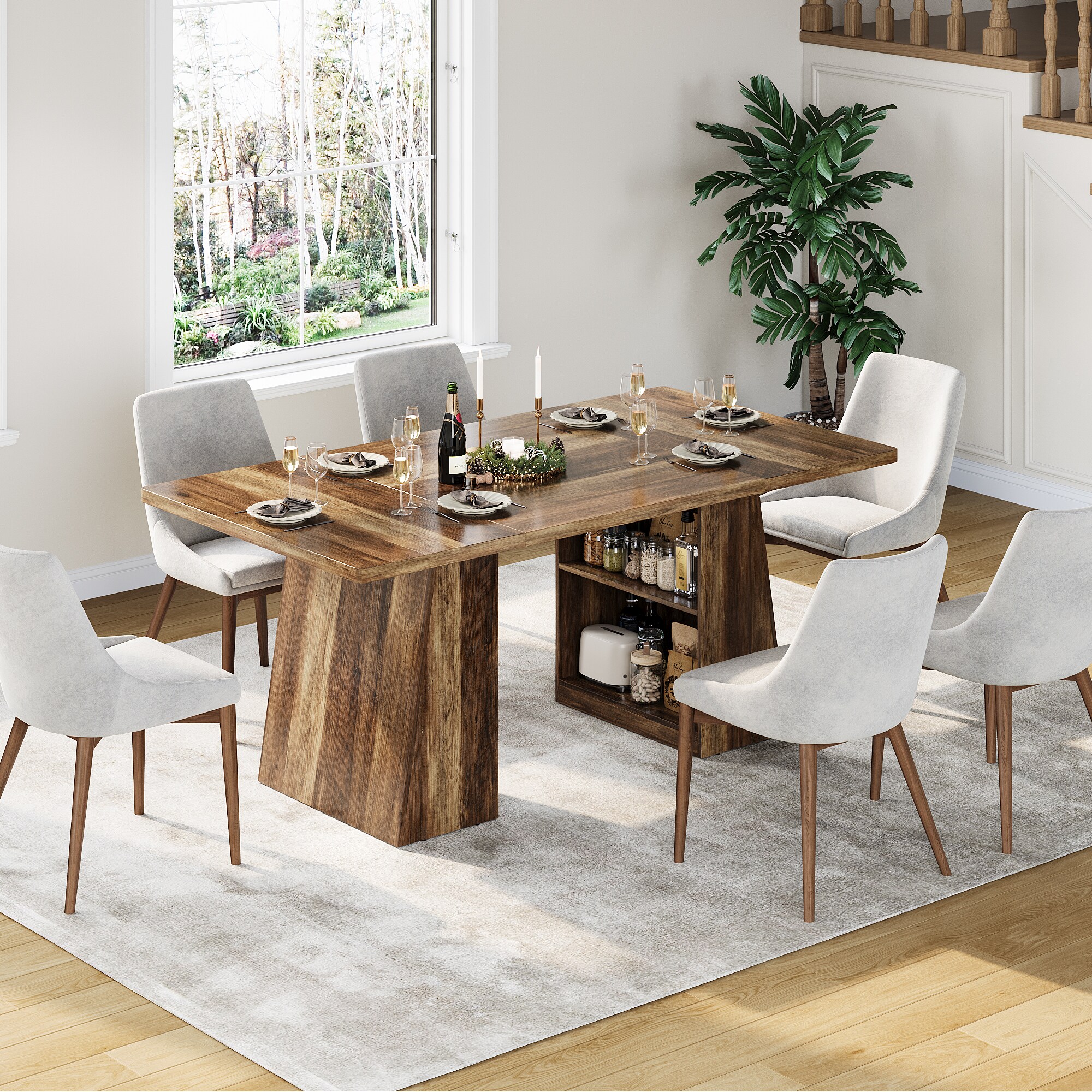 Aoile AE6080709SETT Dining-Tables - View #5
