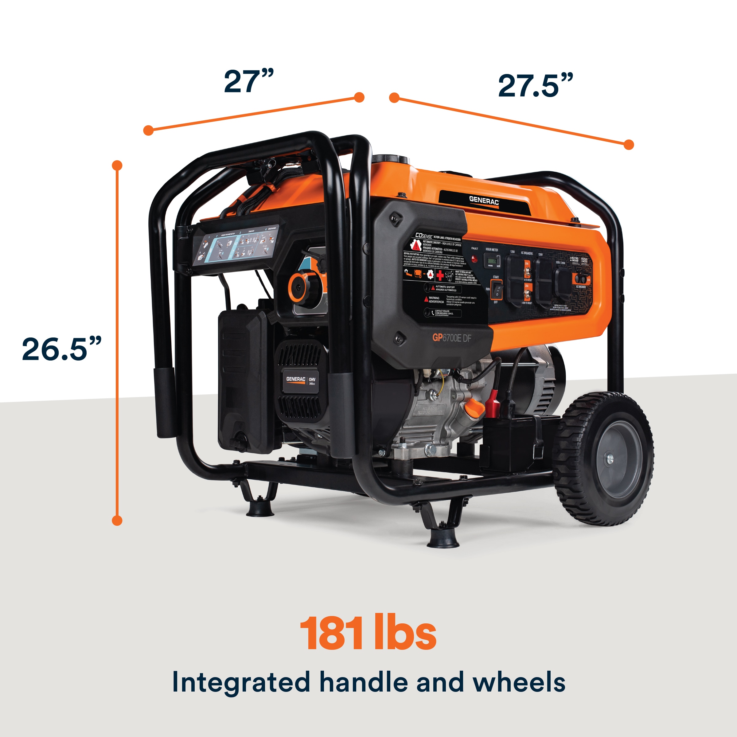 Generac G0080600 Portable-Generators - View #5