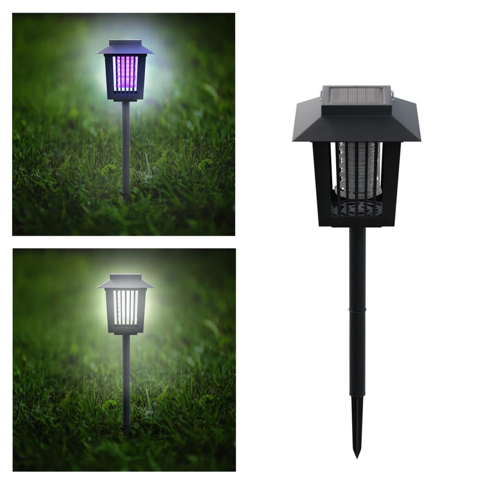 Mosquito Killer Zapper Solar Fly Insect Bug Outdoor Led Lamp Mosquitoes New 