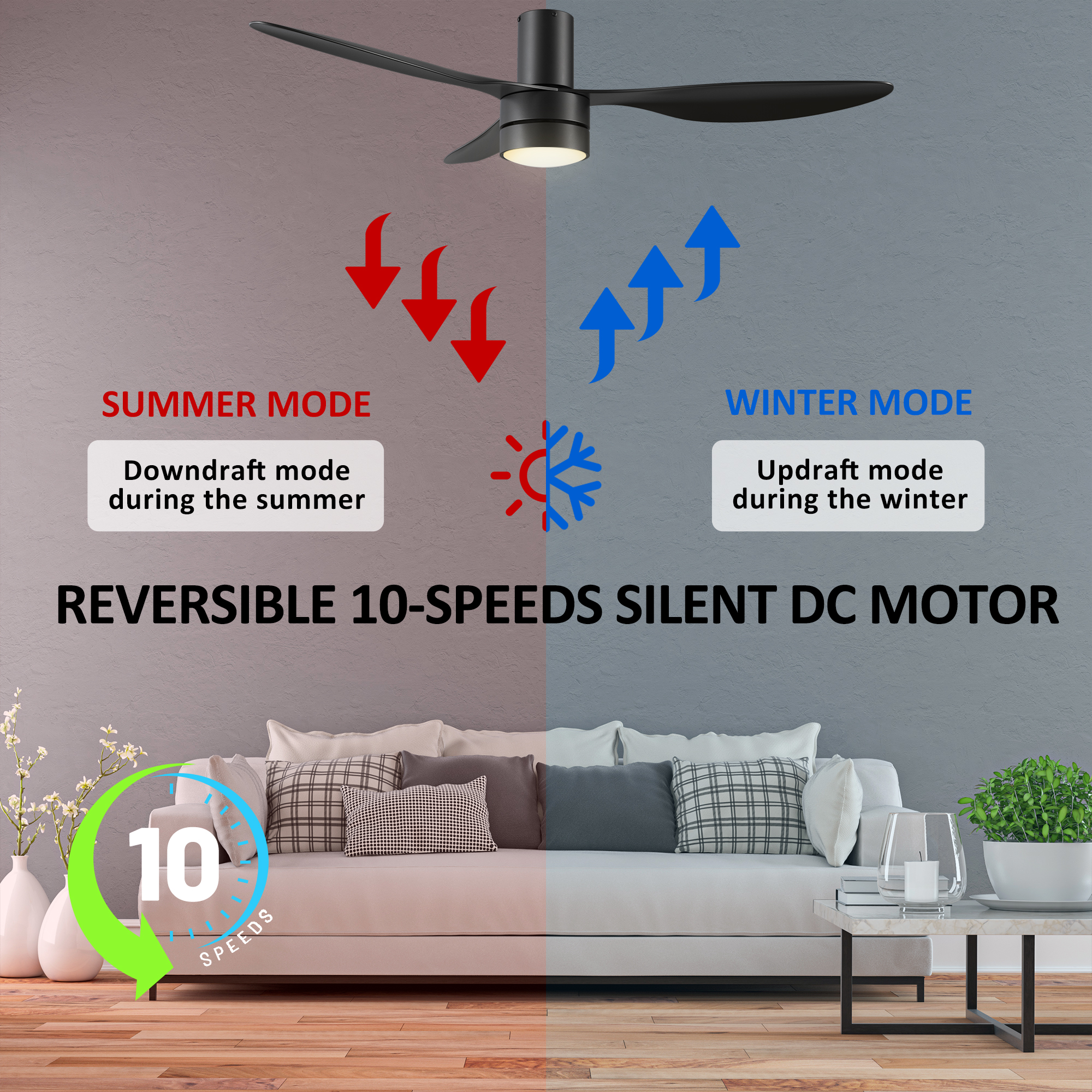 CARRO USA LS523N4-L11-B2-1-FM Ceiling-Fans - View #5