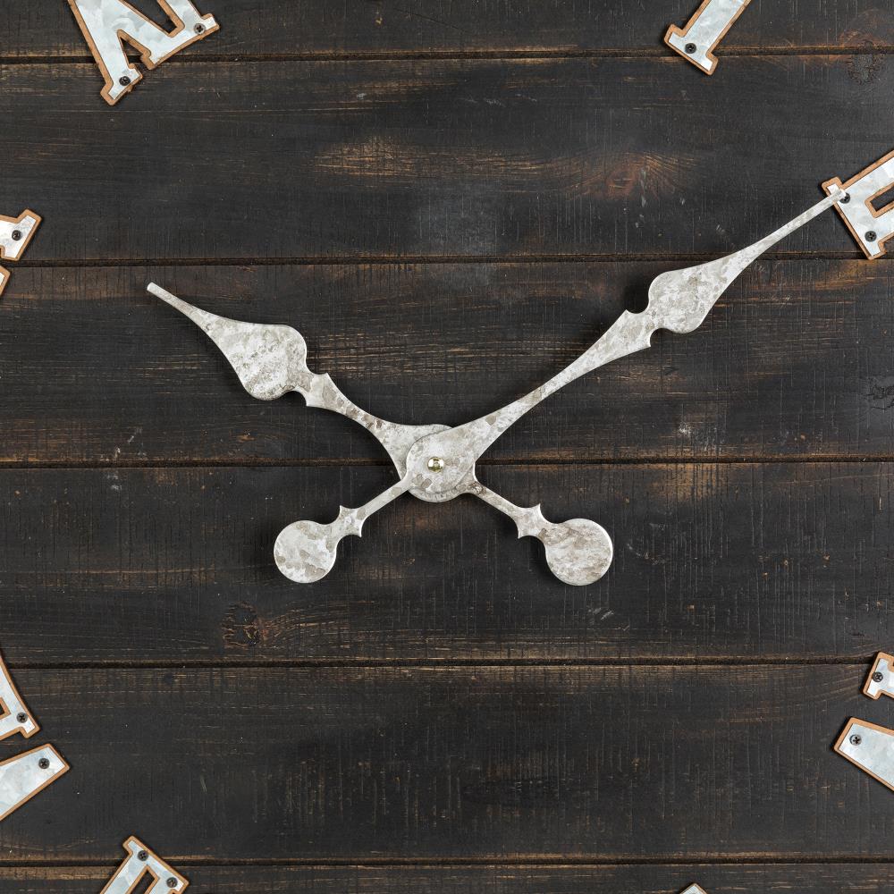 Glitzhome GH2009500009 Indoor-Outdoor-Clocks - View #4