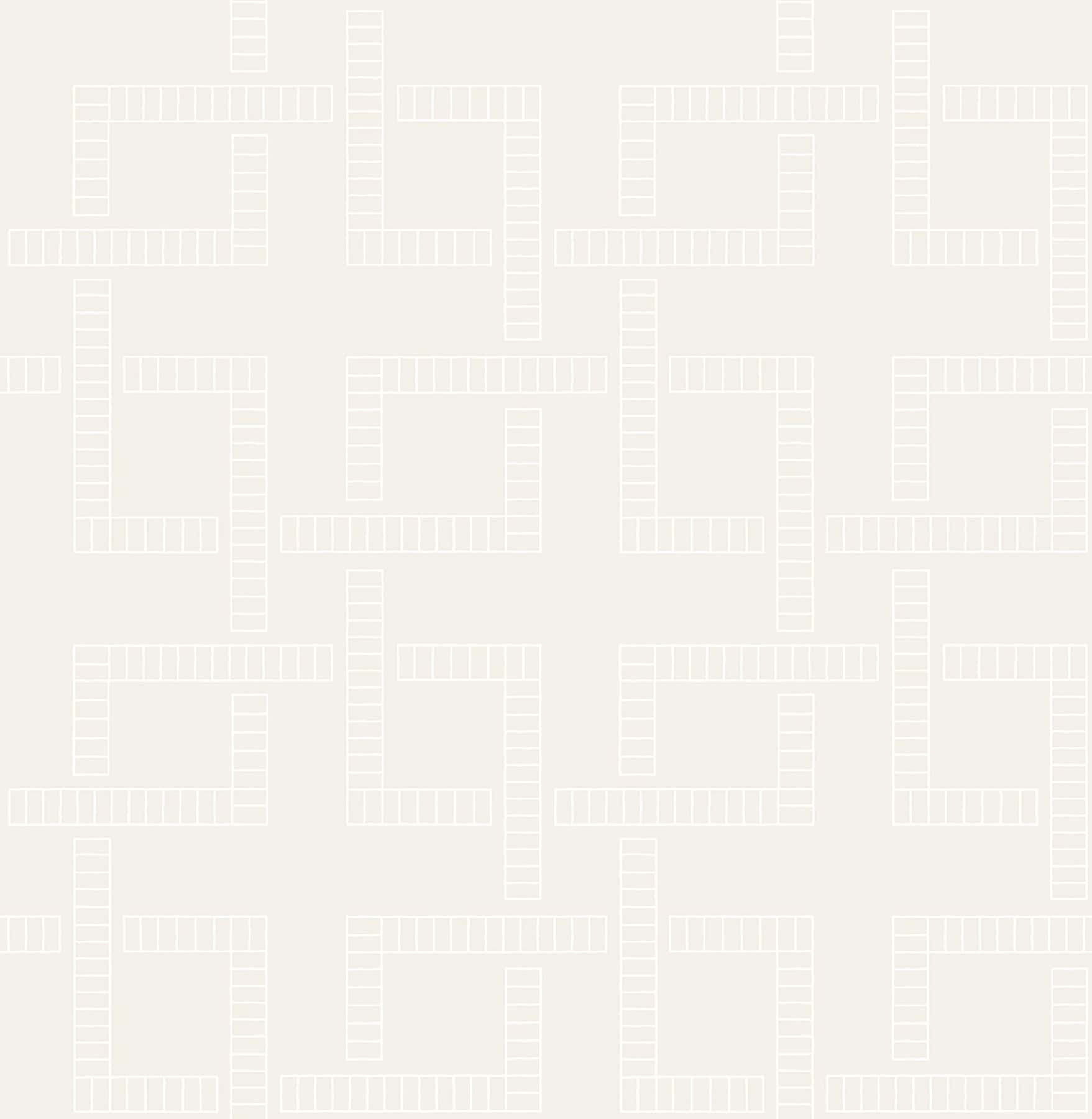 A-Street Prints 2625-21833 Symetrie 56.0-Sq. Feet Pearl Non-woven Geometric Unpasted Wallpaper