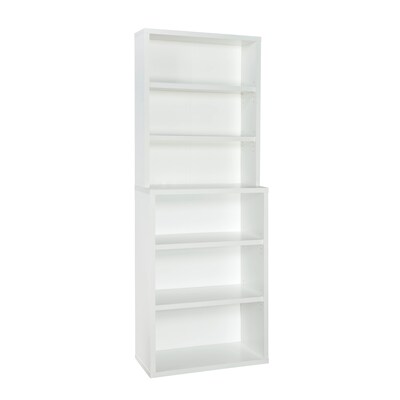 White Bookcases At Com, 84 Inch Bookcase White