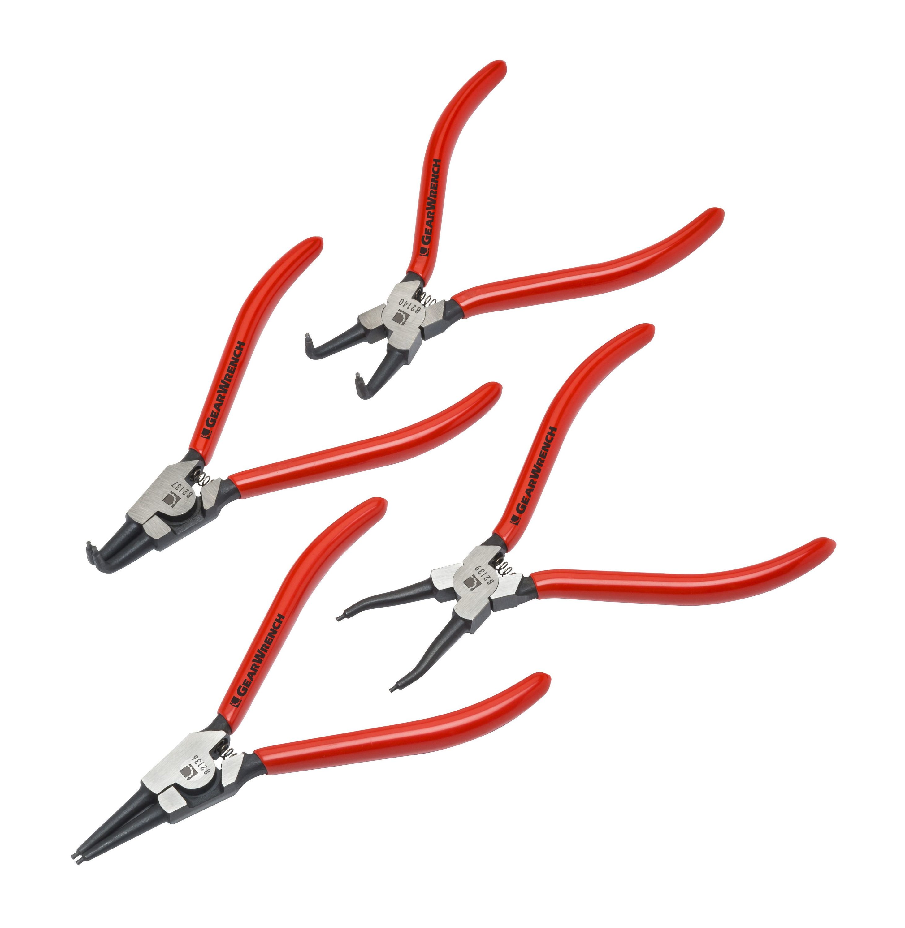 GEARWRENCH 4-Pack Snap Ring Plier Set in the Plier Sets department at Lowes .com