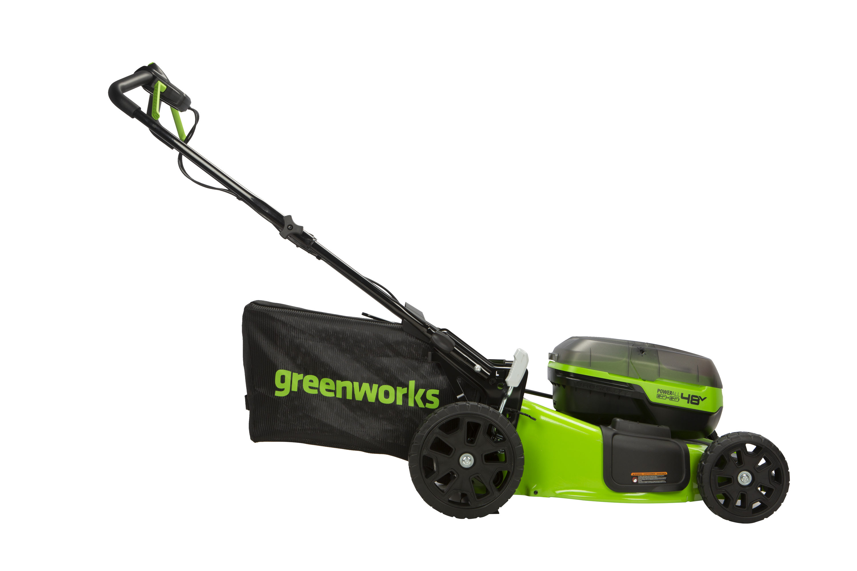48V (2 x 24V) 14-inch Cordless Chainsaw | Greenworks