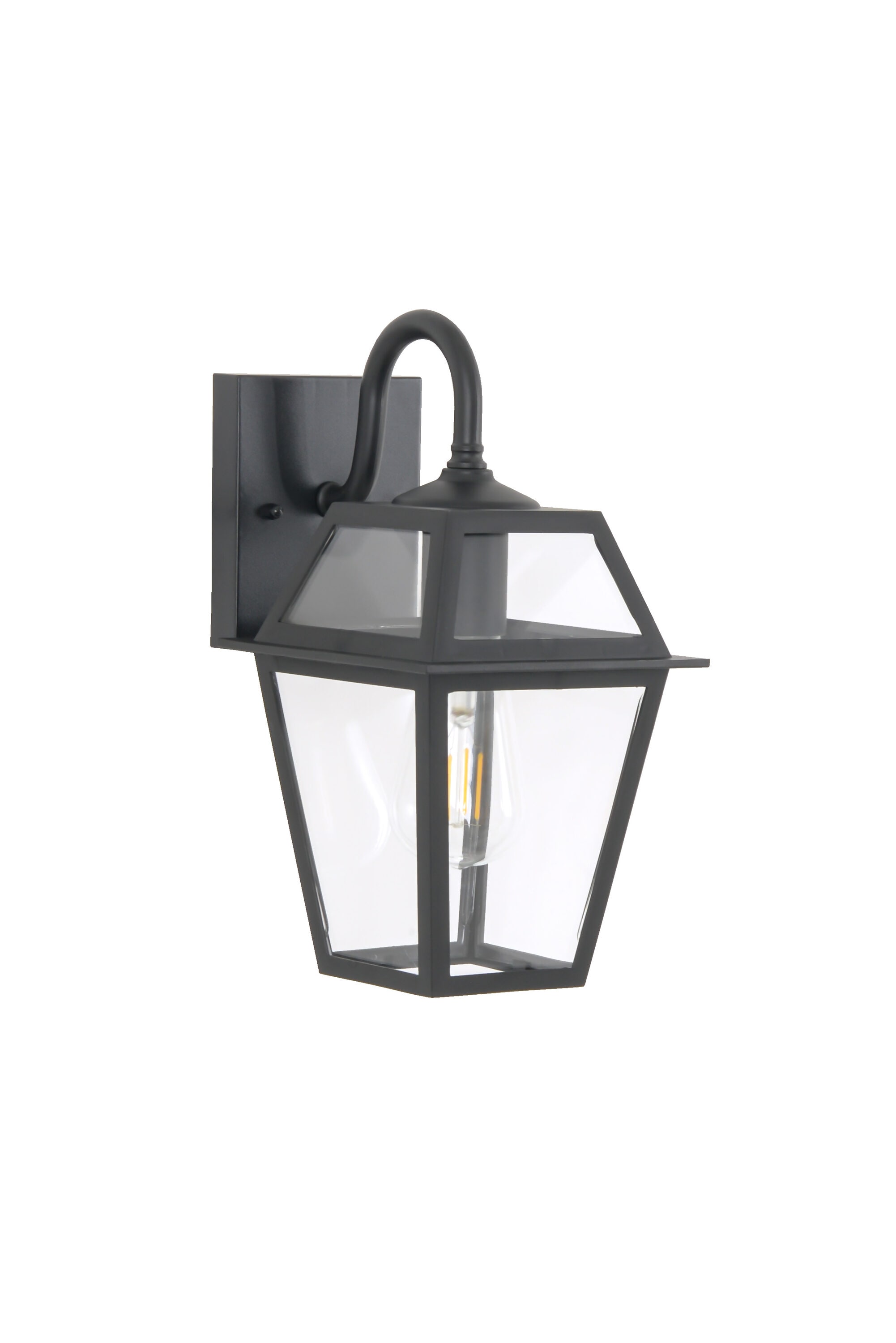allen + roth WLM143BK Outdoor-Wall-Lighting - View #6