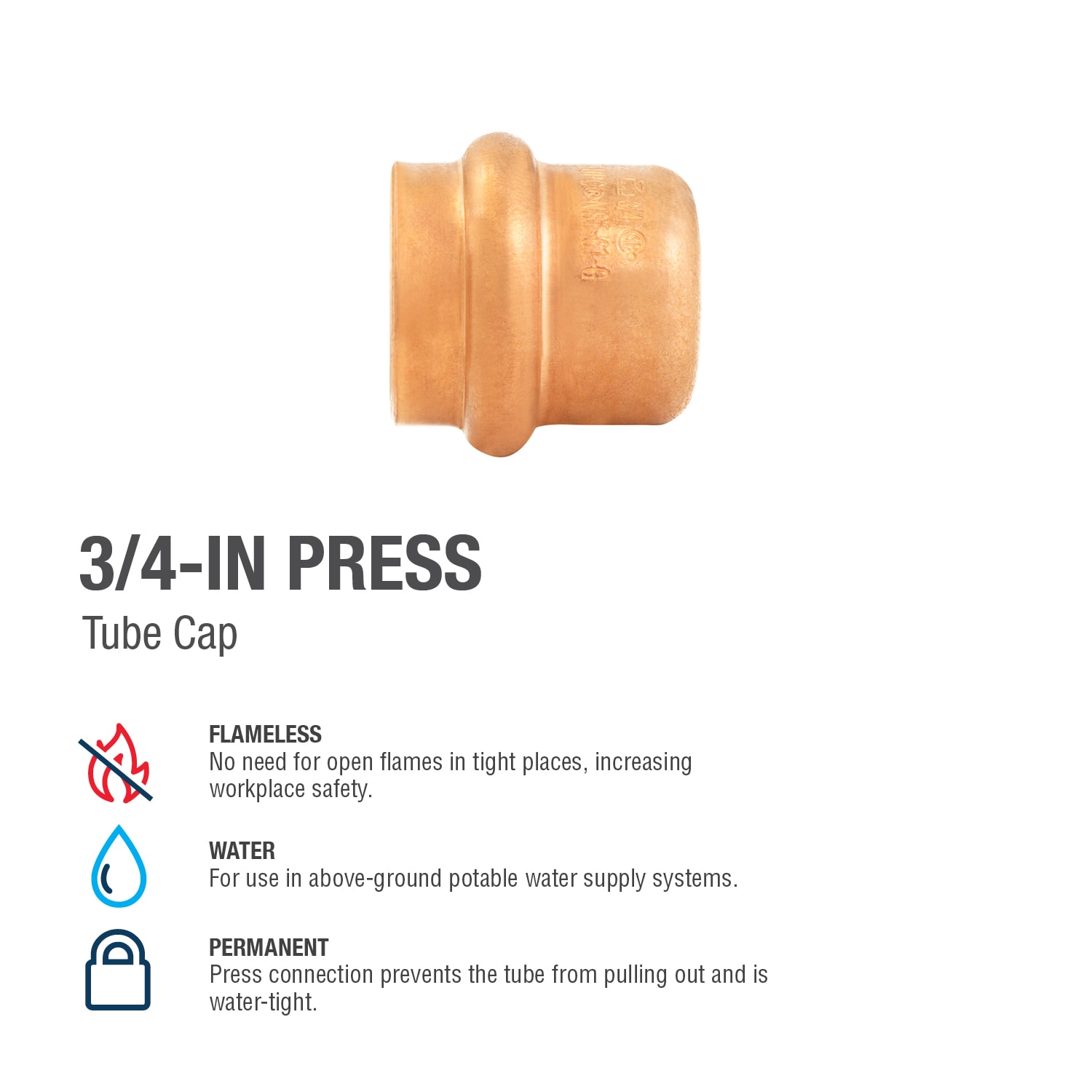 Streamline PF 07009L Copper-Fittings - View #4