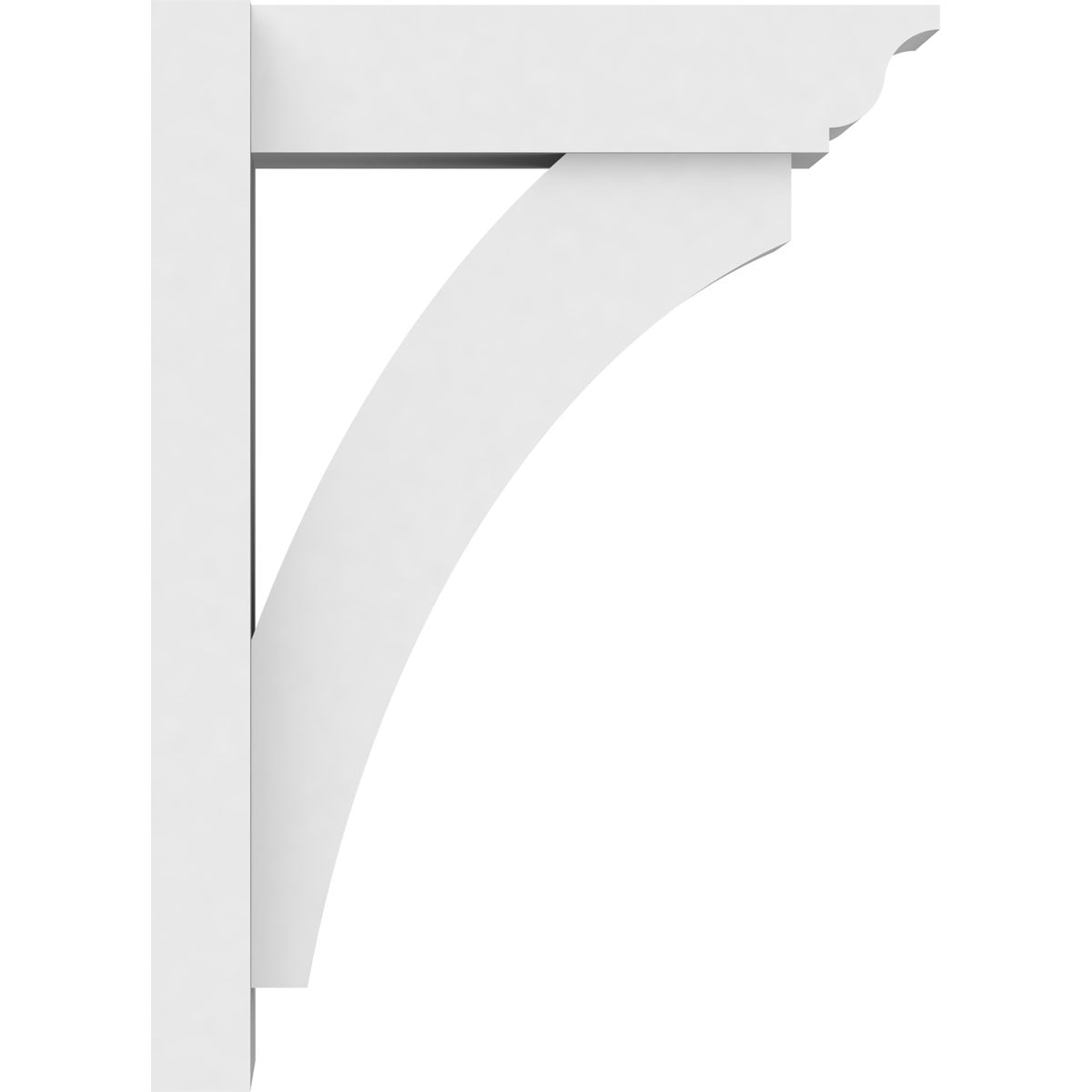Ekena Millwork OUTP07X16X22THR01 outlookers - View #3
