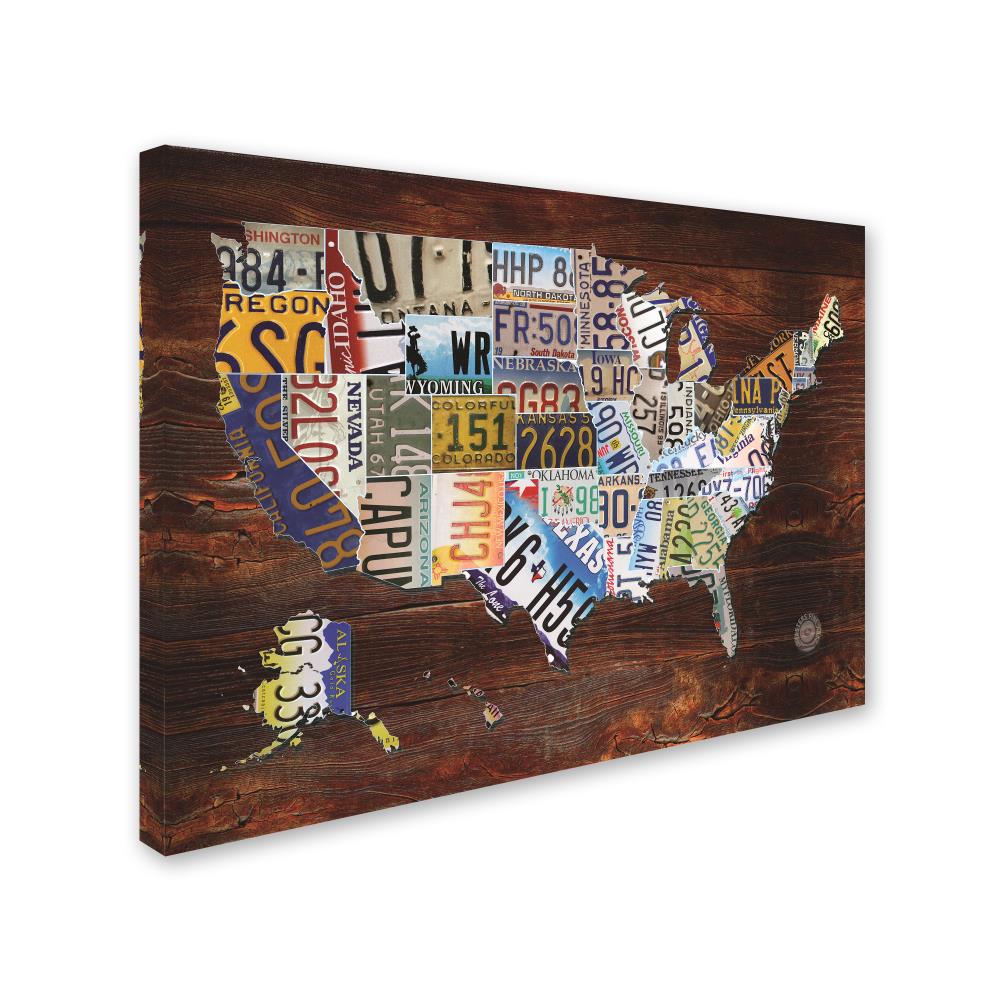 Trademark Fine Art MA00880-C1824GG Wall-Art - View #2