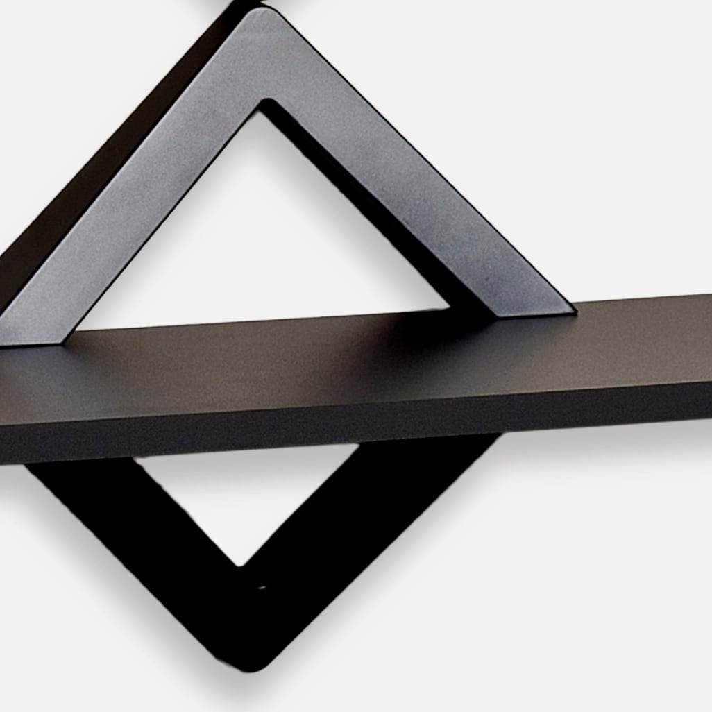 Danya B. WL-D101BK Wall-Mounted-Shelving - View #3