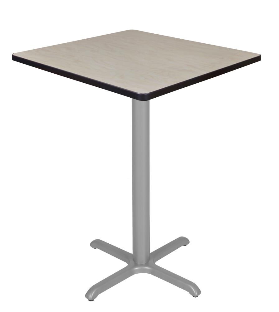 Regency TVCX3030PLGY Breakroom Off-white 4-Person Training Table (30-in W x 42-in H)